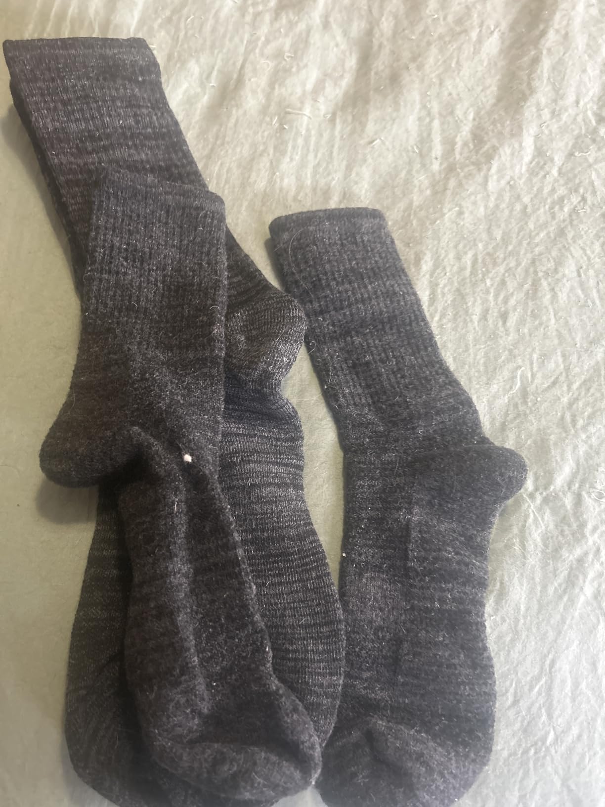 Men's Extra-Fine Merino Wool Cushioned Crew Socks with Light Weight Moisture Control Comfy for Men Outdoor Hiking Hiker customer photo 1