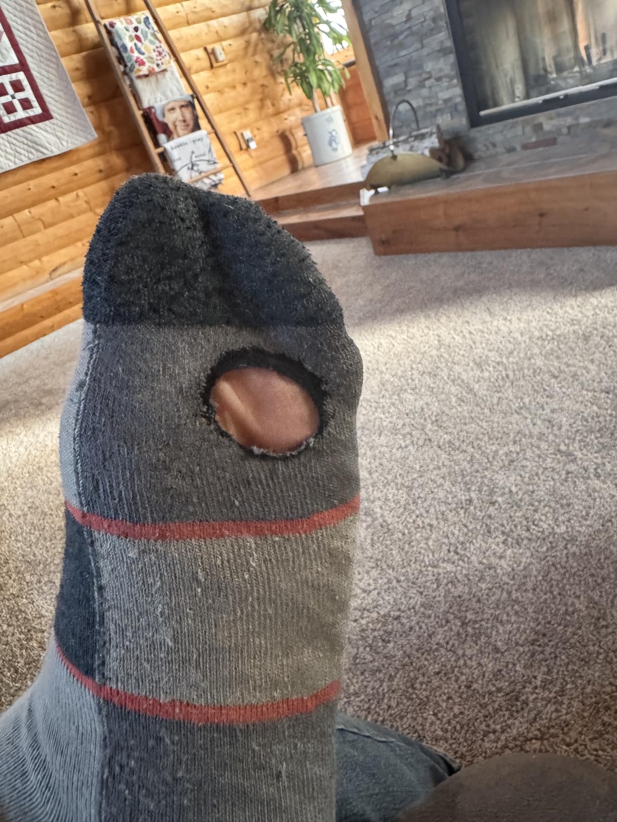 Men's Extra-Fine Merino Wool Cushioned Crew Socks with Light Weight Moisture Control Comfy for Men Outdoor Hiking Hiker customer photo 2