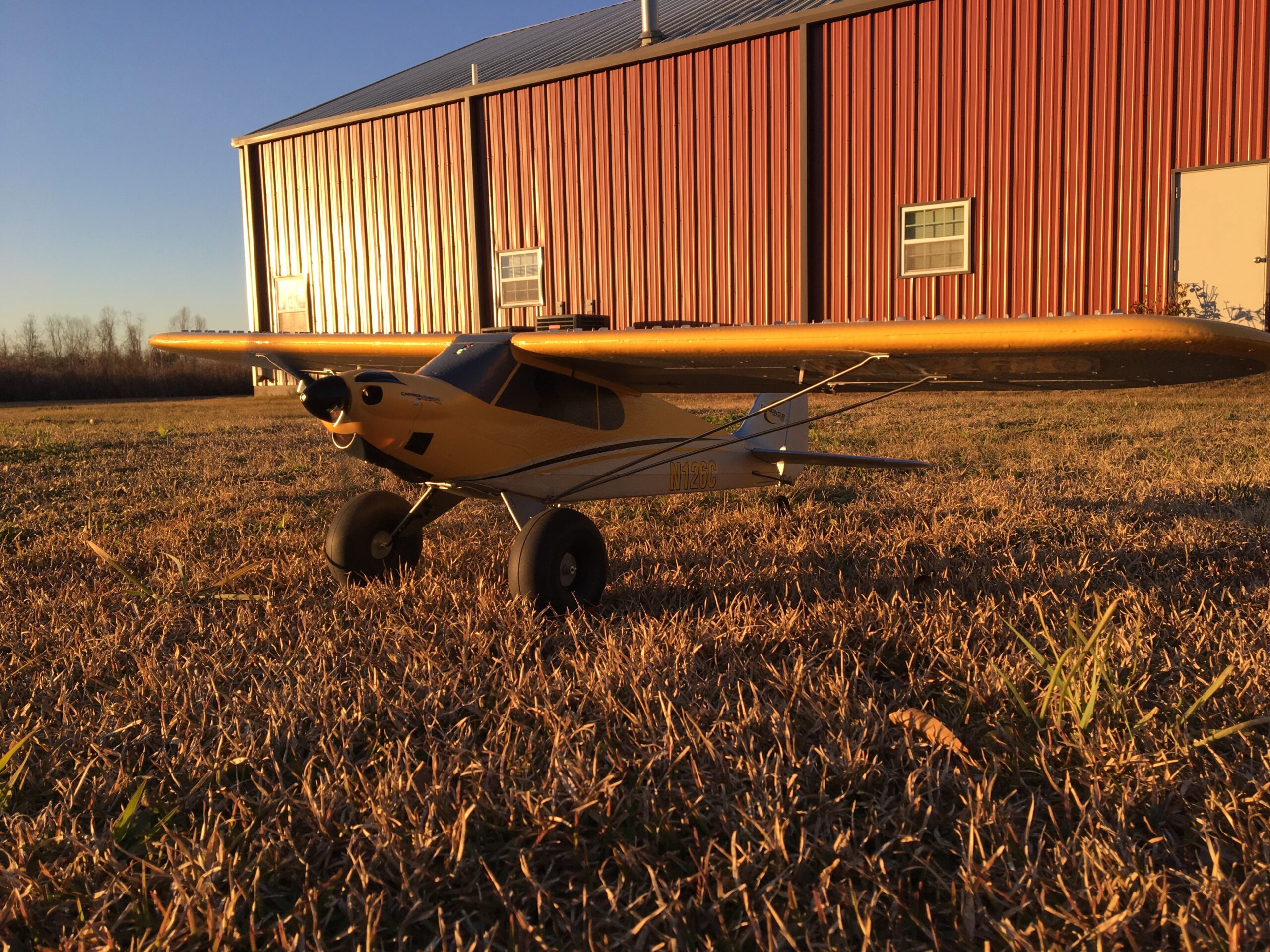 HobbyZone RC Airplane Carbon Cub S 2 1.3m BNF Basic (Transmitter, Battery and Charger not Included) with Safe, HBZ32500, Yellow customer photo 1