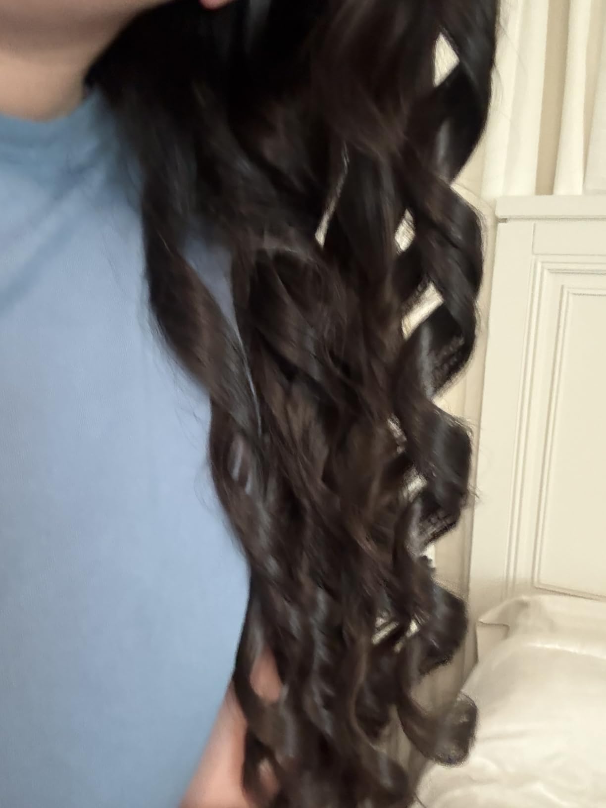 BaBylissPRO Nano Titanium Professional Curling Iron with Extended/Long Barrel Perfect for Longer Hair customer photo 1