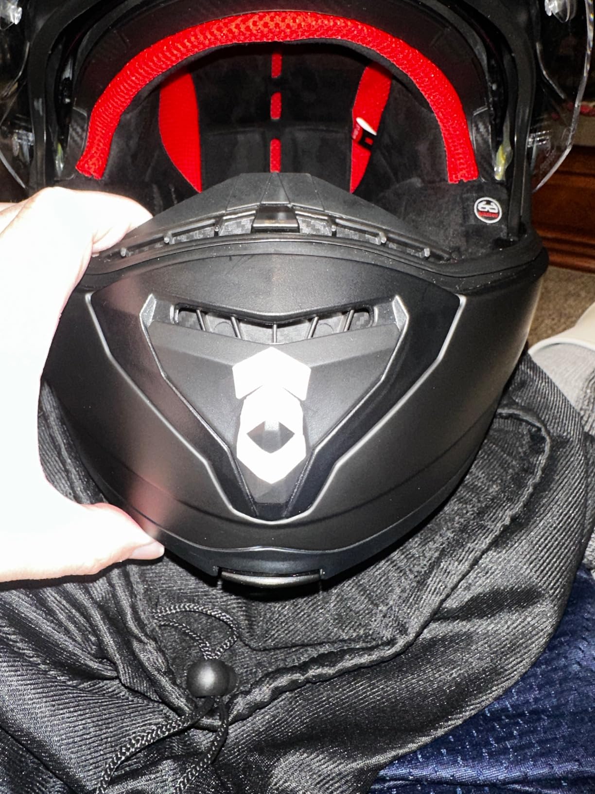 ILM Motorcycle Full Face Modular ATV Helmet Three in One Snowmobile with Pinlock Anti Fog Visor DOT Model 909F customer photo 1