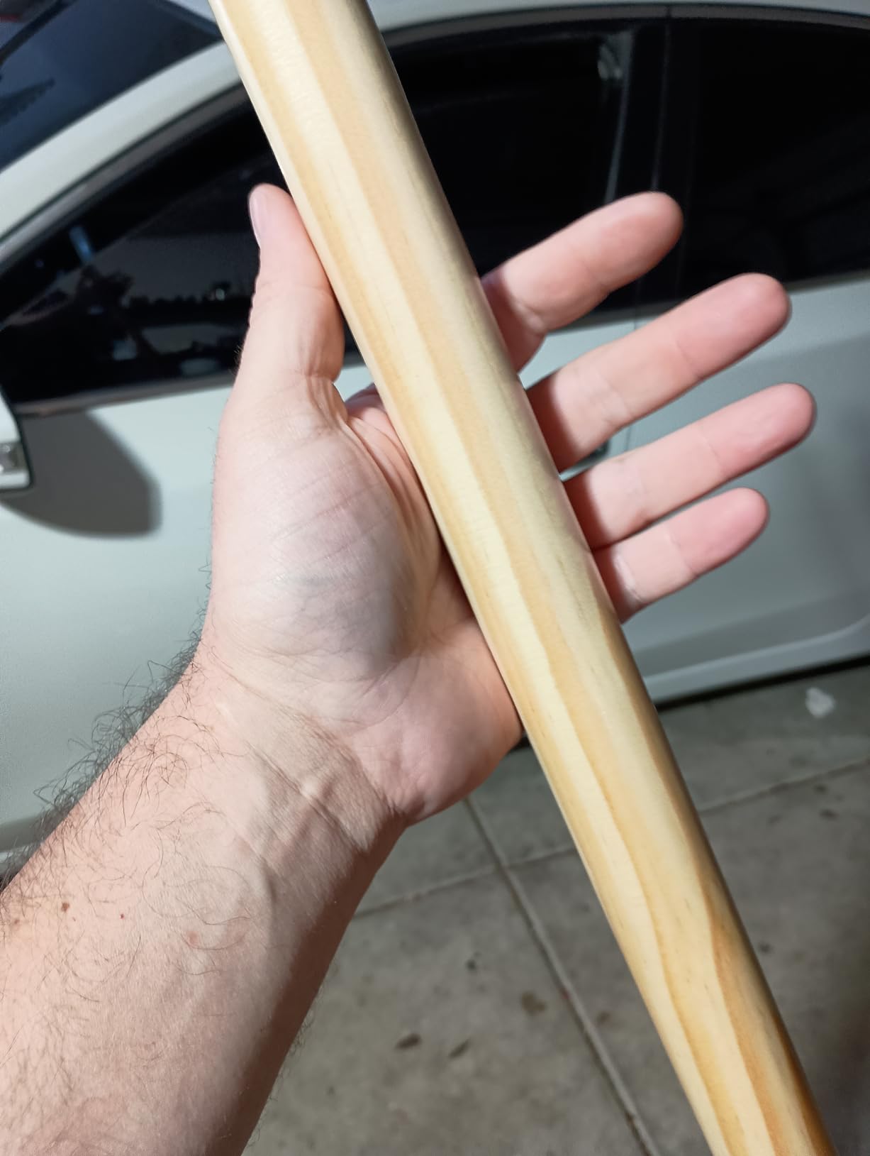 Seachoice Wood Oar, New Zealand Pine Construction, Comfort Grip, Clear Finish, Various Sizes customer photo 1
