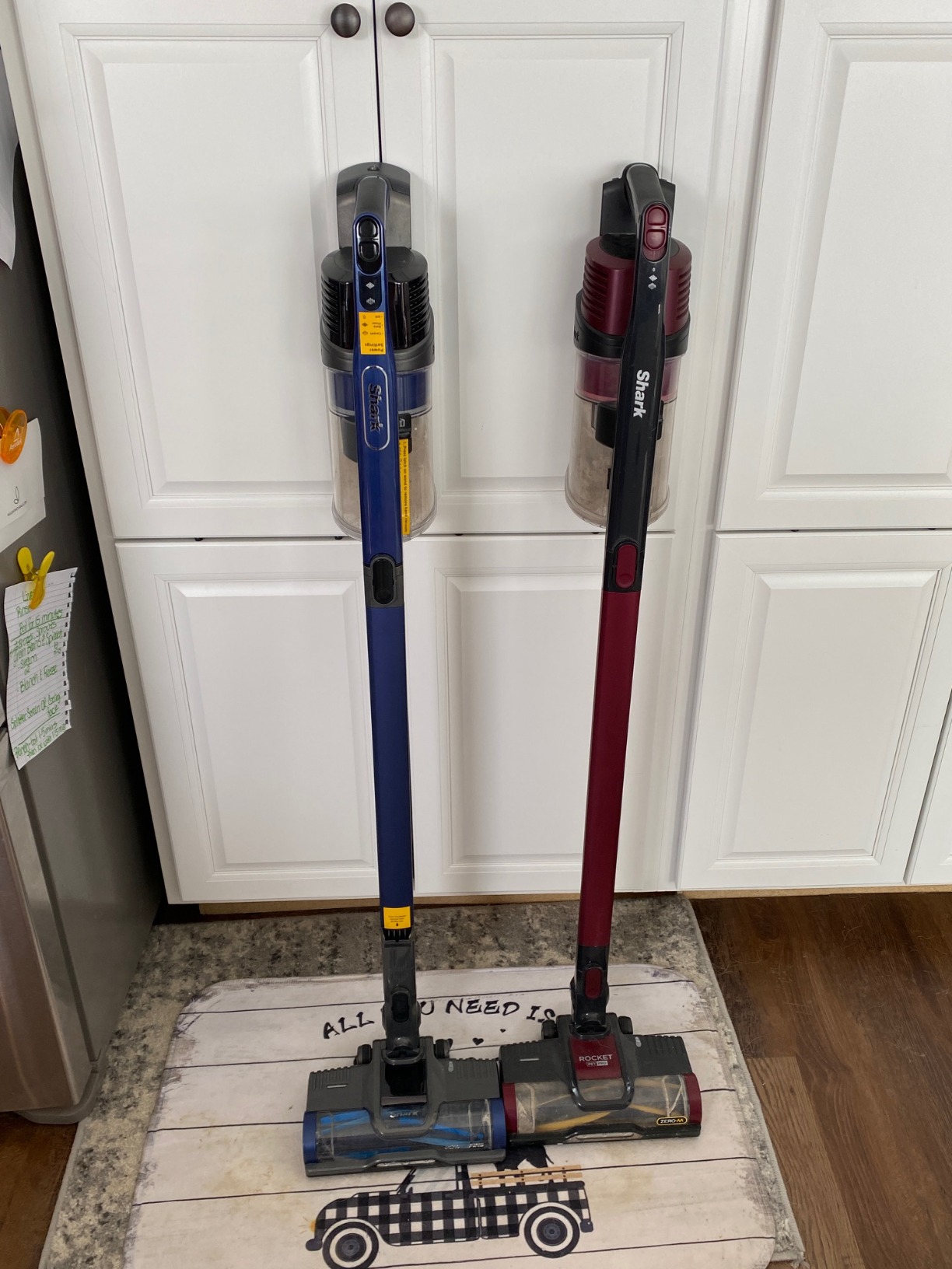 Shark Cordless Vacuum Cleaner IZ363HT, HEPA Filter, 50-Min Runtime, Removable Handheld customer photo 2