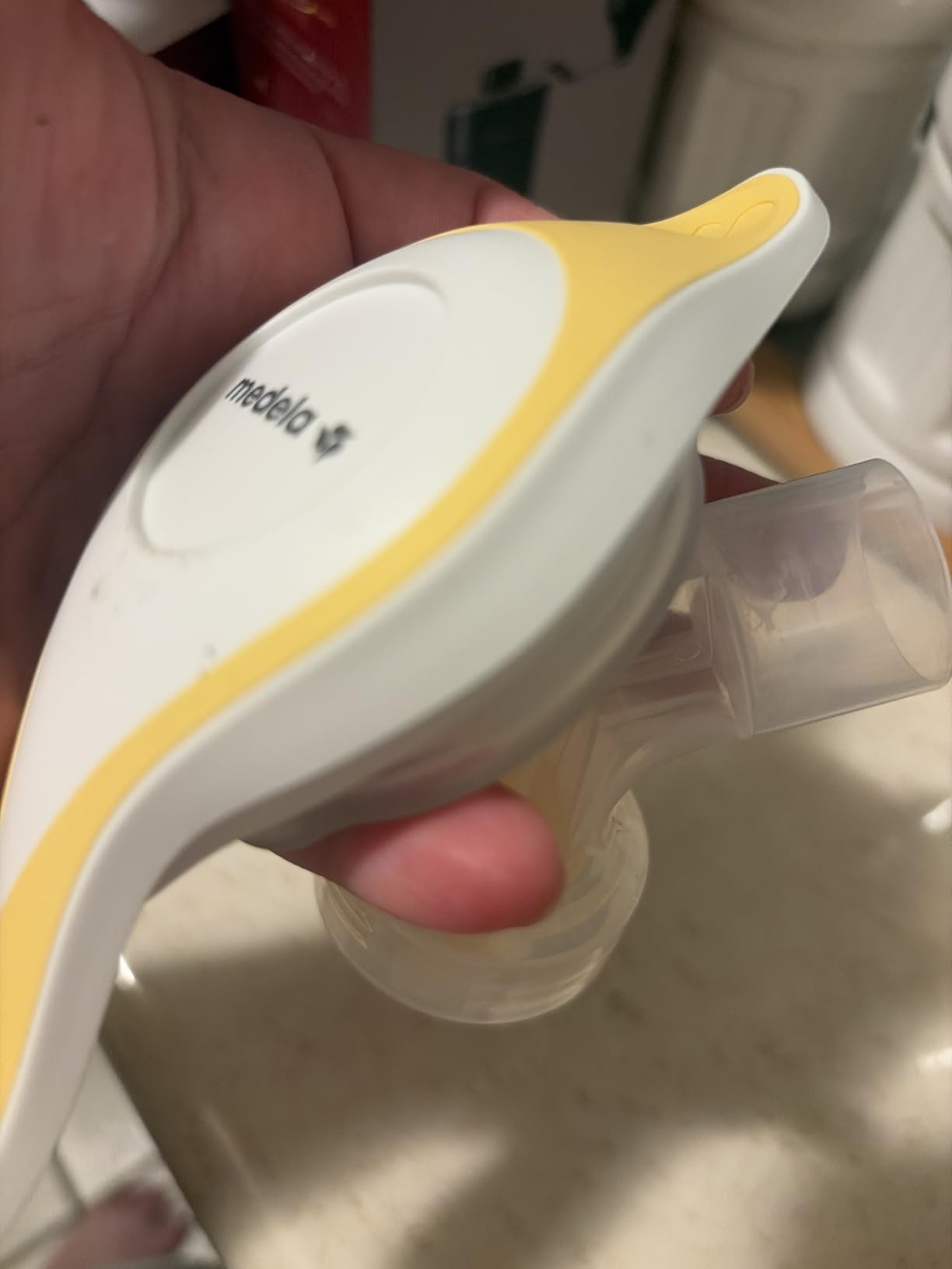 Medela Harmony Manual Breast Pump, Compact Swiss Design with PersonalFit Flex Shields and Medela's 2-Phase Expression Technology customer photo 2