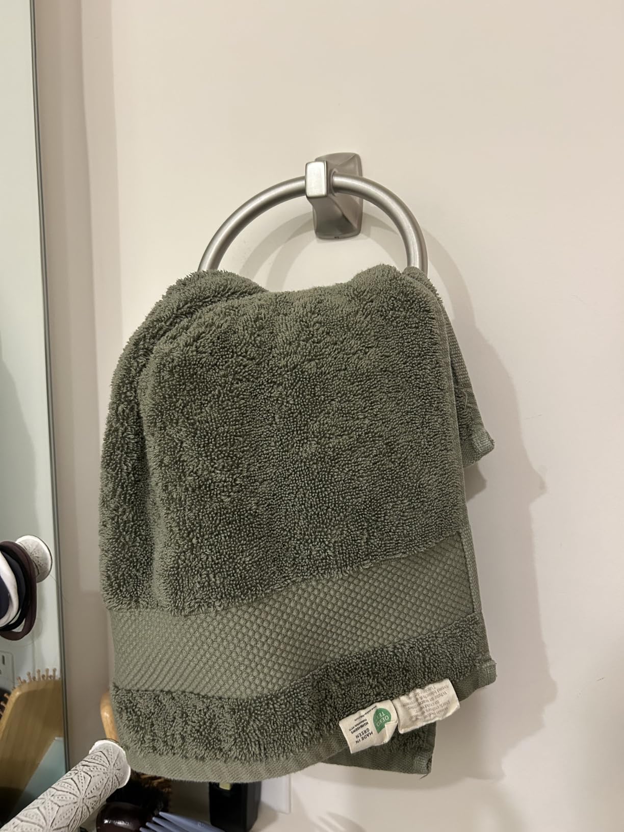 BIOWEAVES 100% Organic Cotton 700 GSM Plush Bath Towels 30
