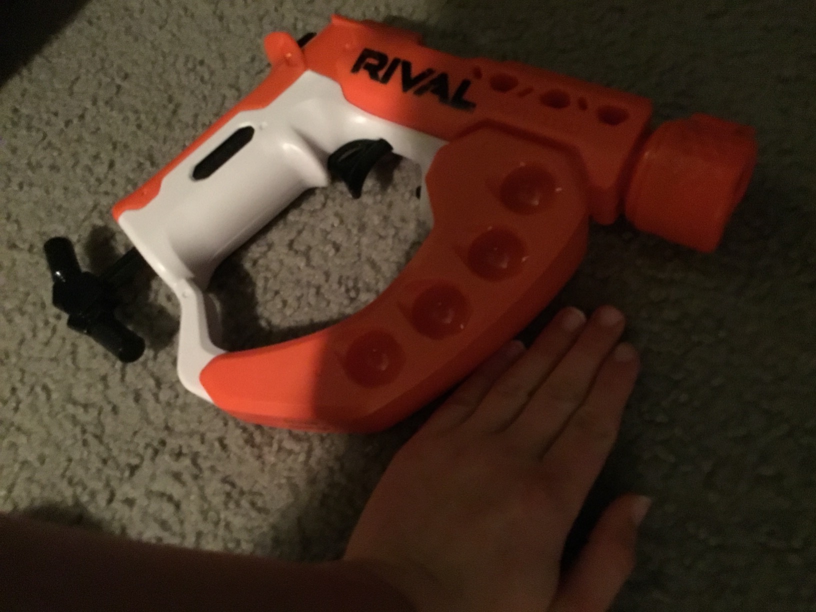 Nerf Rival Curve Shot Flex XXI-100 Blaster customer photo 1