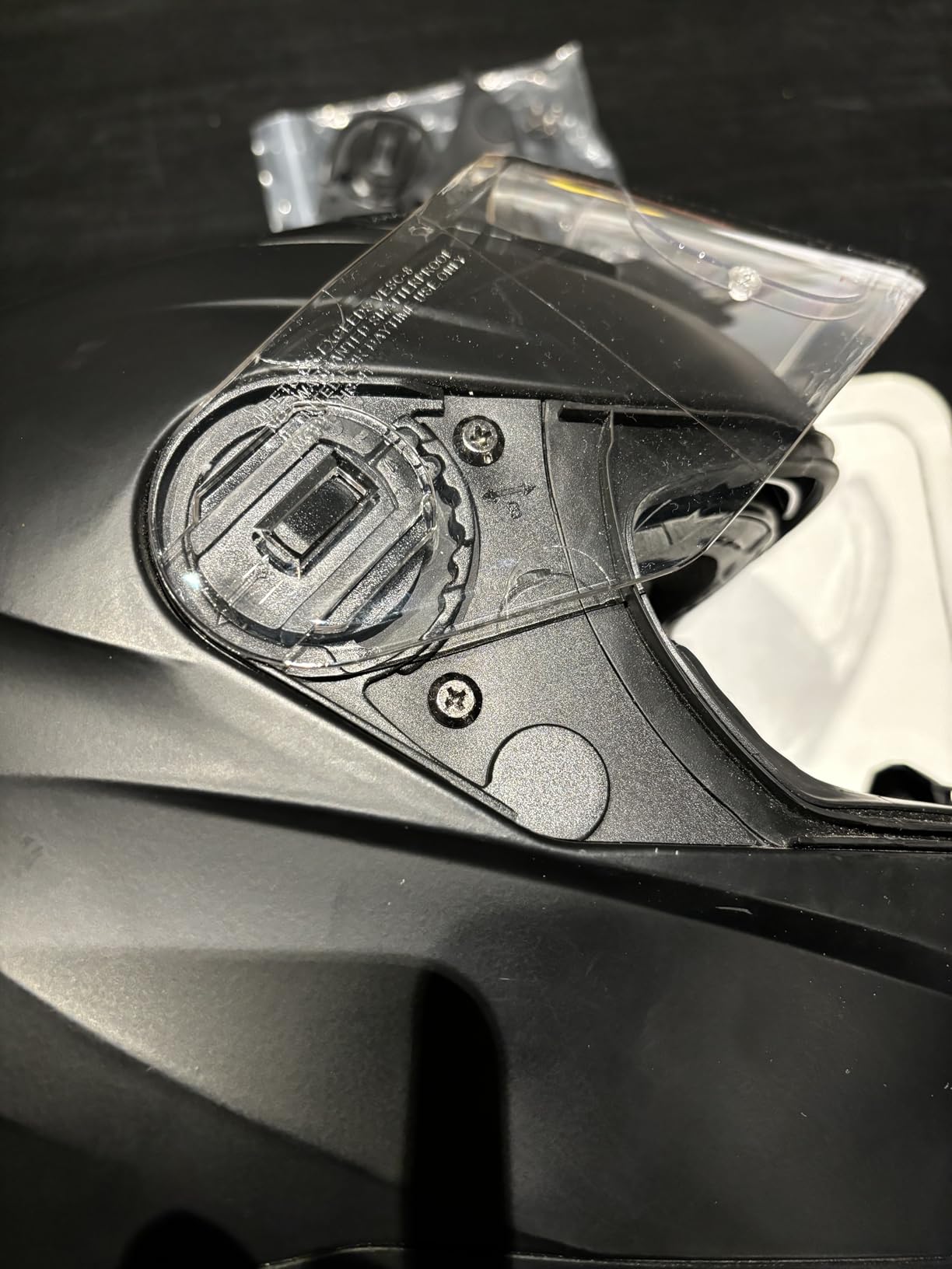 ILM Motorcycle Helmets Full Face with Anti-Fog Pinlock for Snowmobile DOT Model 129 customer photo 2