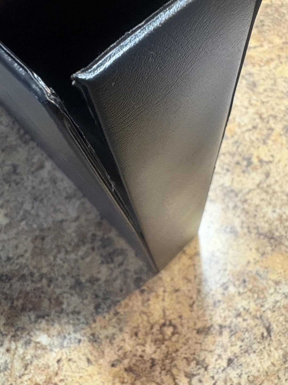 MUDOR Empty Stamp Albums Stockbook for Professional Collectors, Classic Binder with Slipcase (Blue) customer photo 2