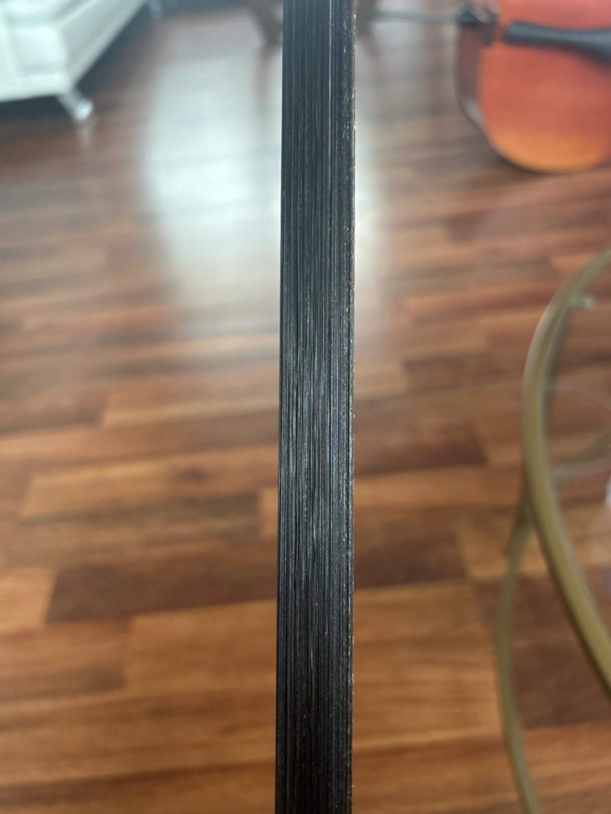 VINGOBOW French Style Carbon Fiber Upright Double Bass Bow 3/4 Size customer photo 1