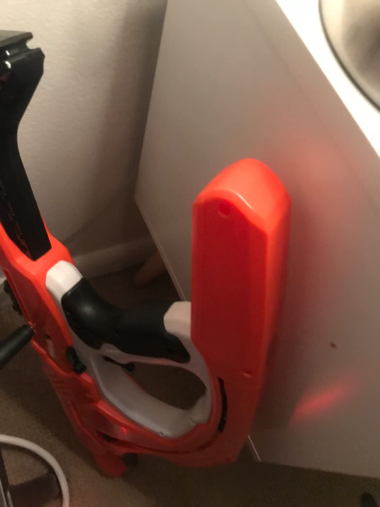 Nerf Rival Curve Shot Sideswipe XXI-1200 Blaster customer photo 2