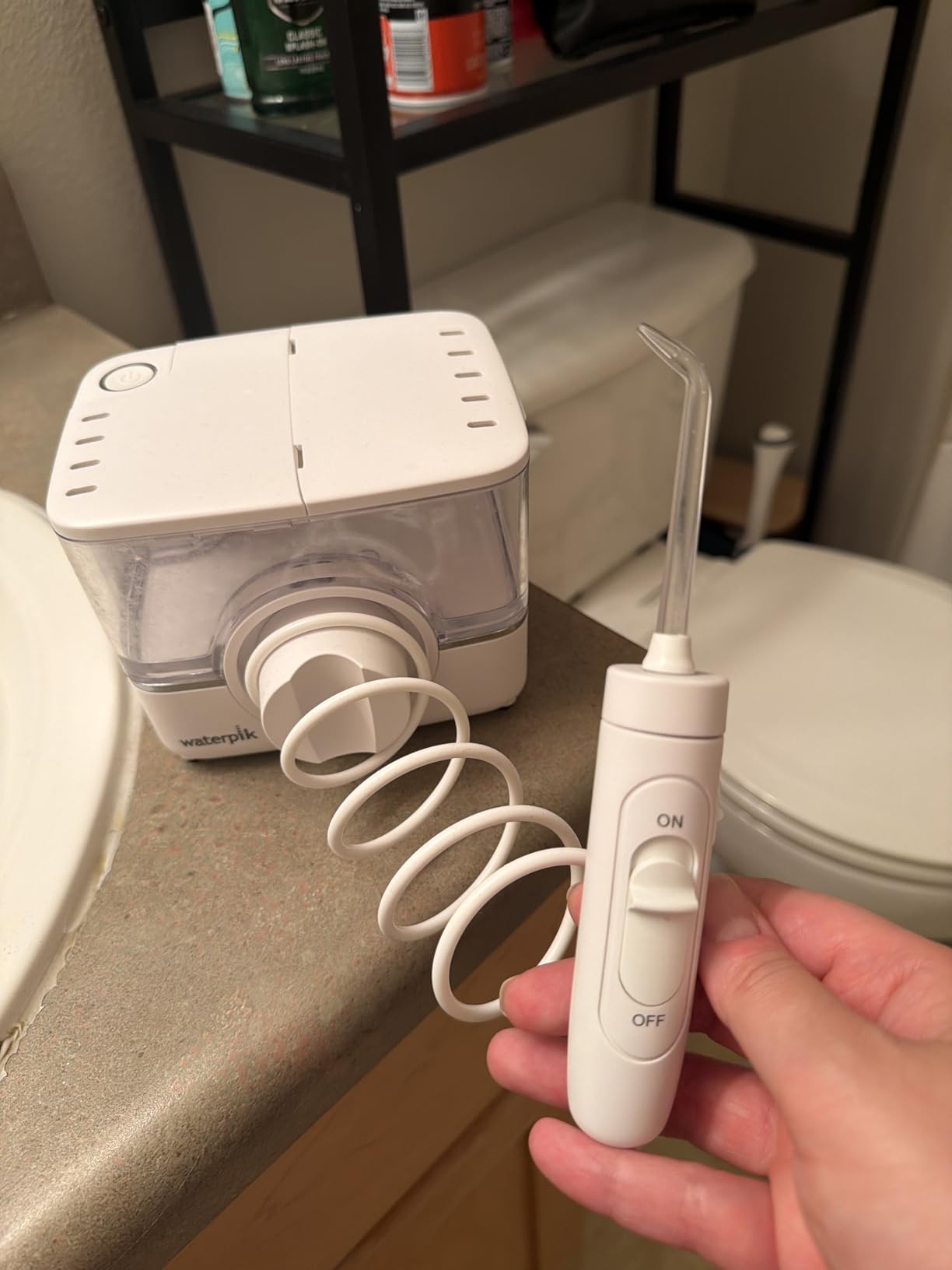 Waterpik ION Professional Water Flosser customer photo 2