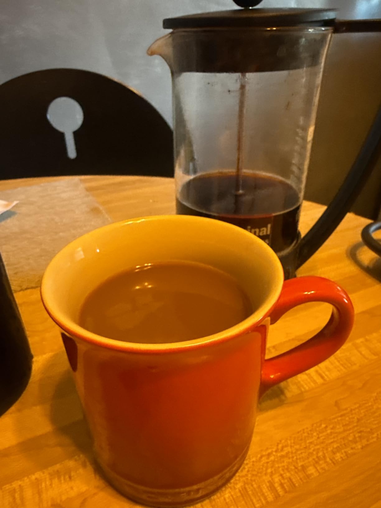 Le Creuset Stoneware Vancouver Mug, 14 oz., Artichaut customer photo 1