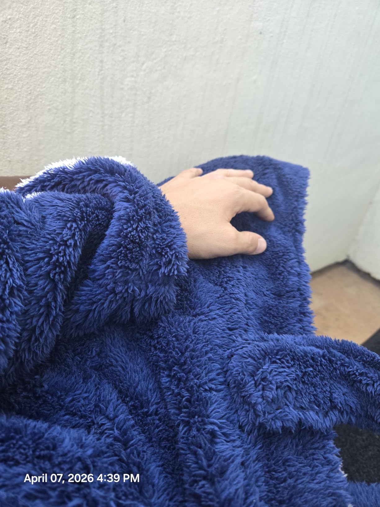 SlumberMee Mens Fleece Plush Robe with Hood Ultra Soft Fluffy Full Length Long with Pockets Luxurious House Coat customer photo 1
