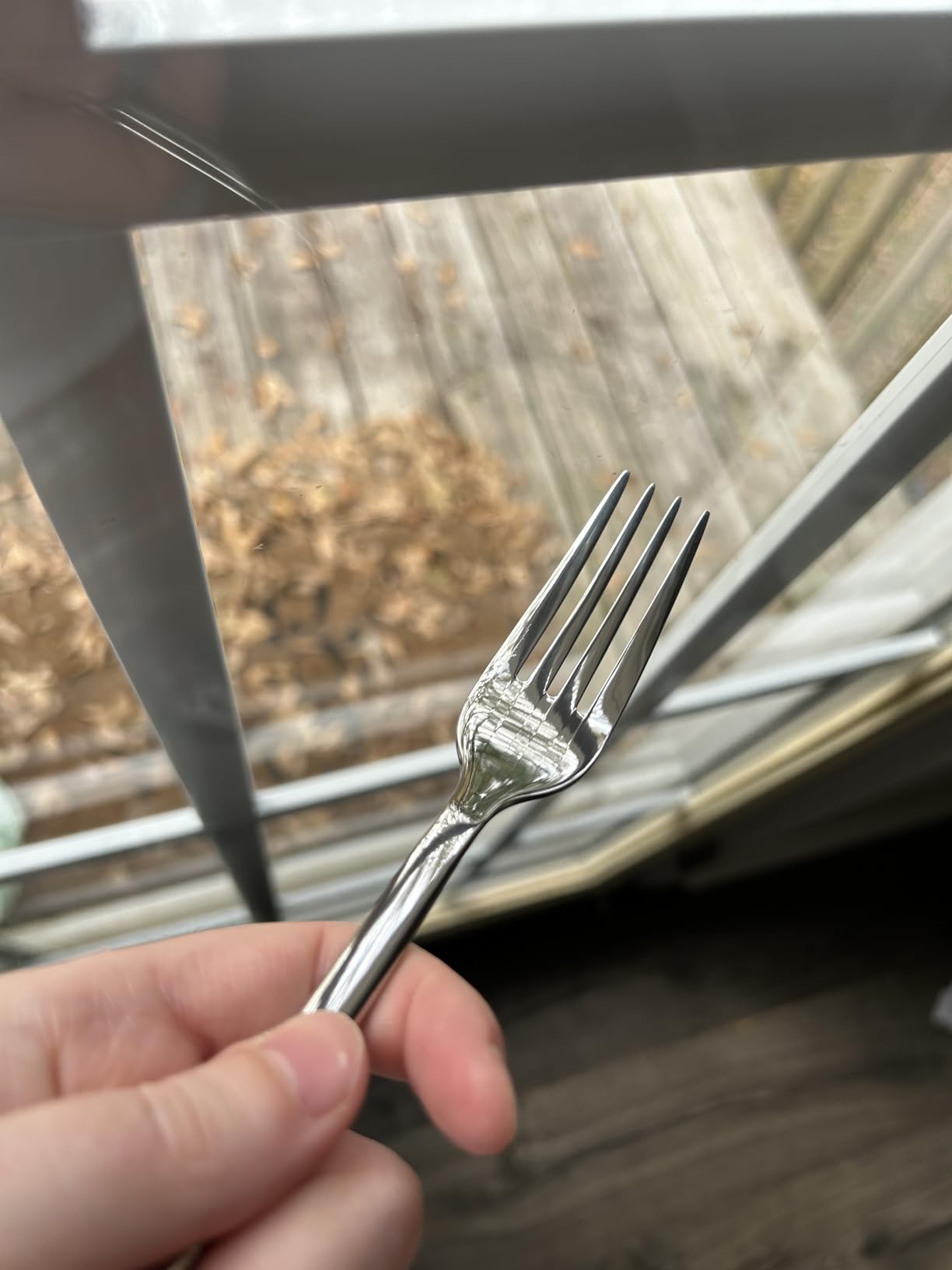 KINGSTONE Silverware Set, 20 Piece Flatware Cutlery Set for 4, 18/10 Stainless Steel Silverware Mirror Polished Dishwasher Safe for Home, Restaurant, Wedding, Party customer photo 2