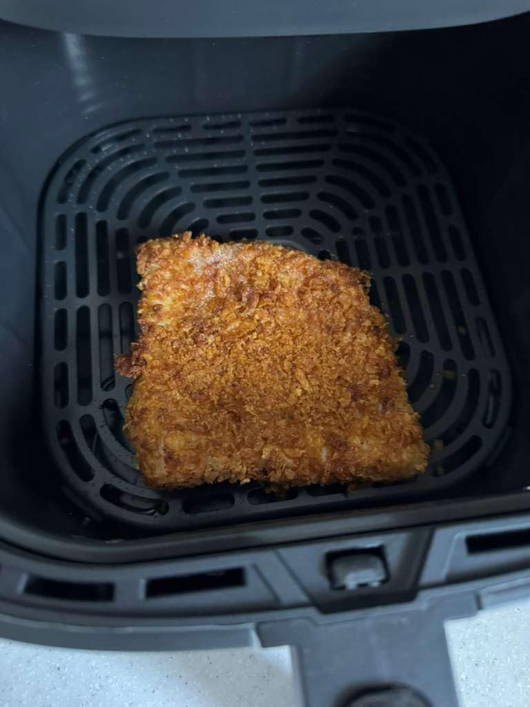Cosori Air Fryer Pro, Compact 5QT, Ceramic Coating, 7 Presets with Preheat & Keep Warm, 450℉, Easy to use & clean, Shake Reminder, 130+ In-App Recipes, Nonstick & Dishwasher-Safe Basket, Gray customer photo 2