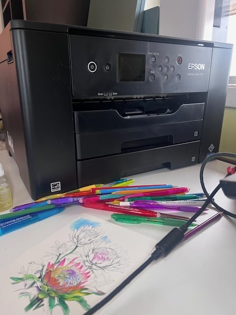 Epson Workforce Pro WF-7310 Wireless Wide-Format Printer with 500-sheet Capacity customer photo 1