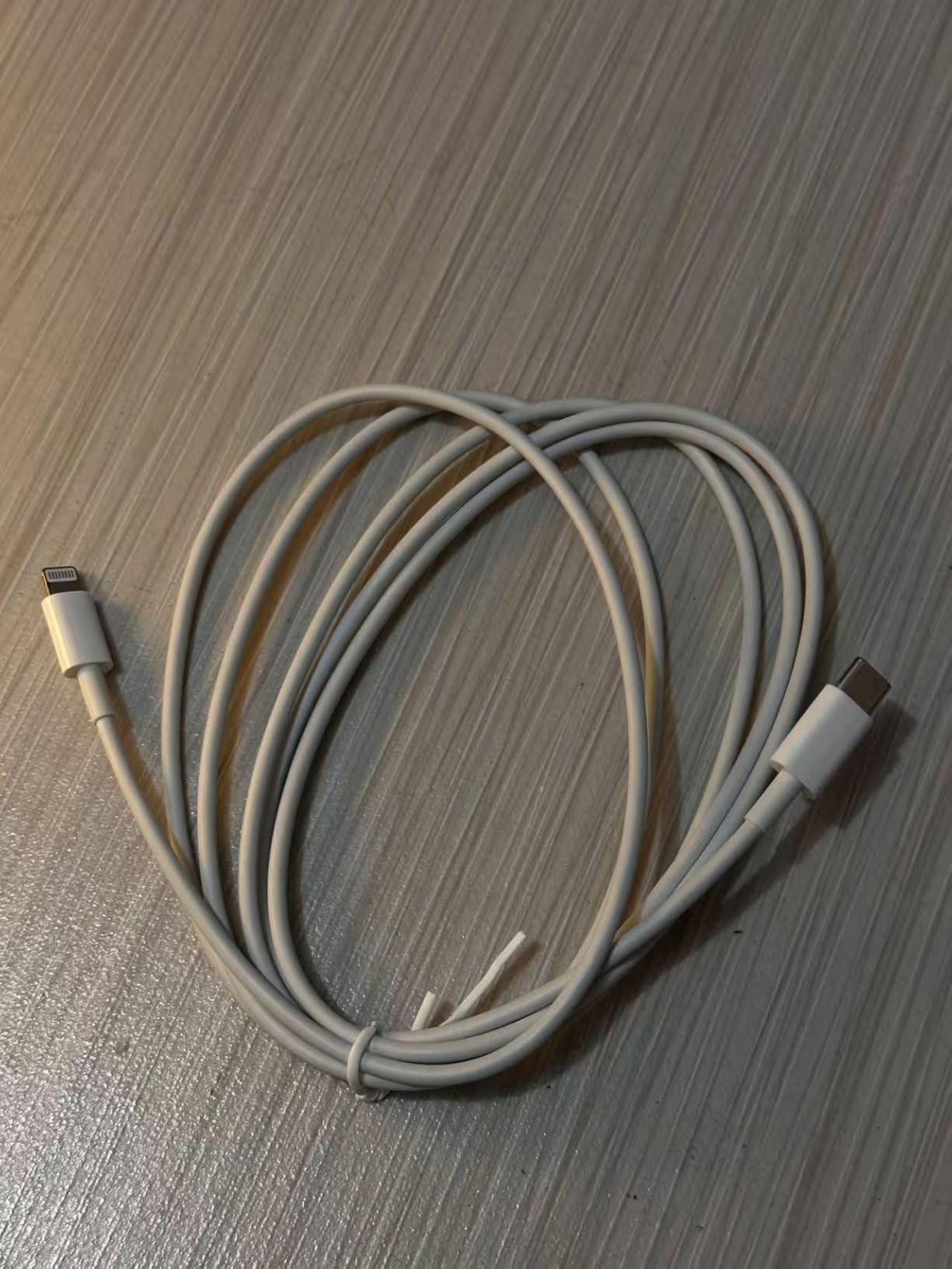 RCTech USB C to Lightning Cable 3Pack 6FT MFi Certified iPhone Fast Charger Cable USB-C Power Delivery Charging Cord for iPhone 14/13/12/11/XS/XR/X/8/iPad, White customer photo 1