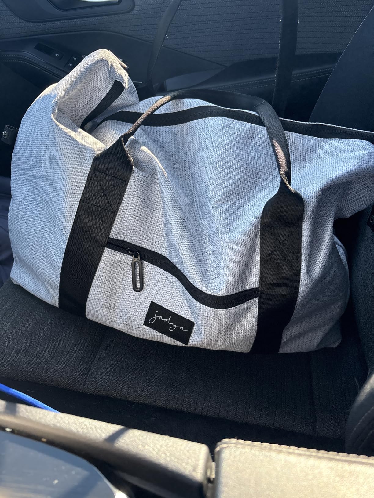 Jadyn Lola Travel Bag, Weekender/Overnight Duffel, Gym Tote Bag for Women, Men customer photo 2