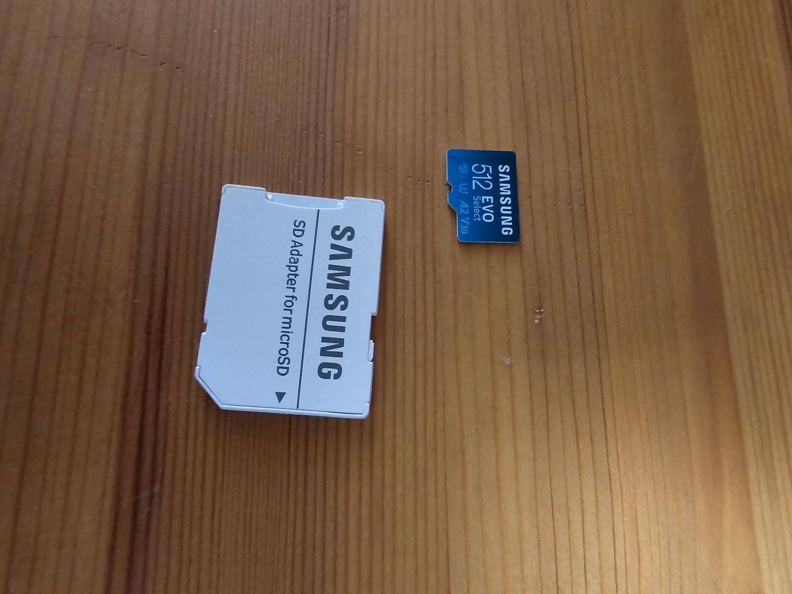 Samsung EVO Select Micro SD Memory Card + Adapter, 256GB microSDXC 130MB/s Full HD & 4K UHD, UHS-I, U3, A2, V30 (MB-ME256KA/AM) customer photo 2