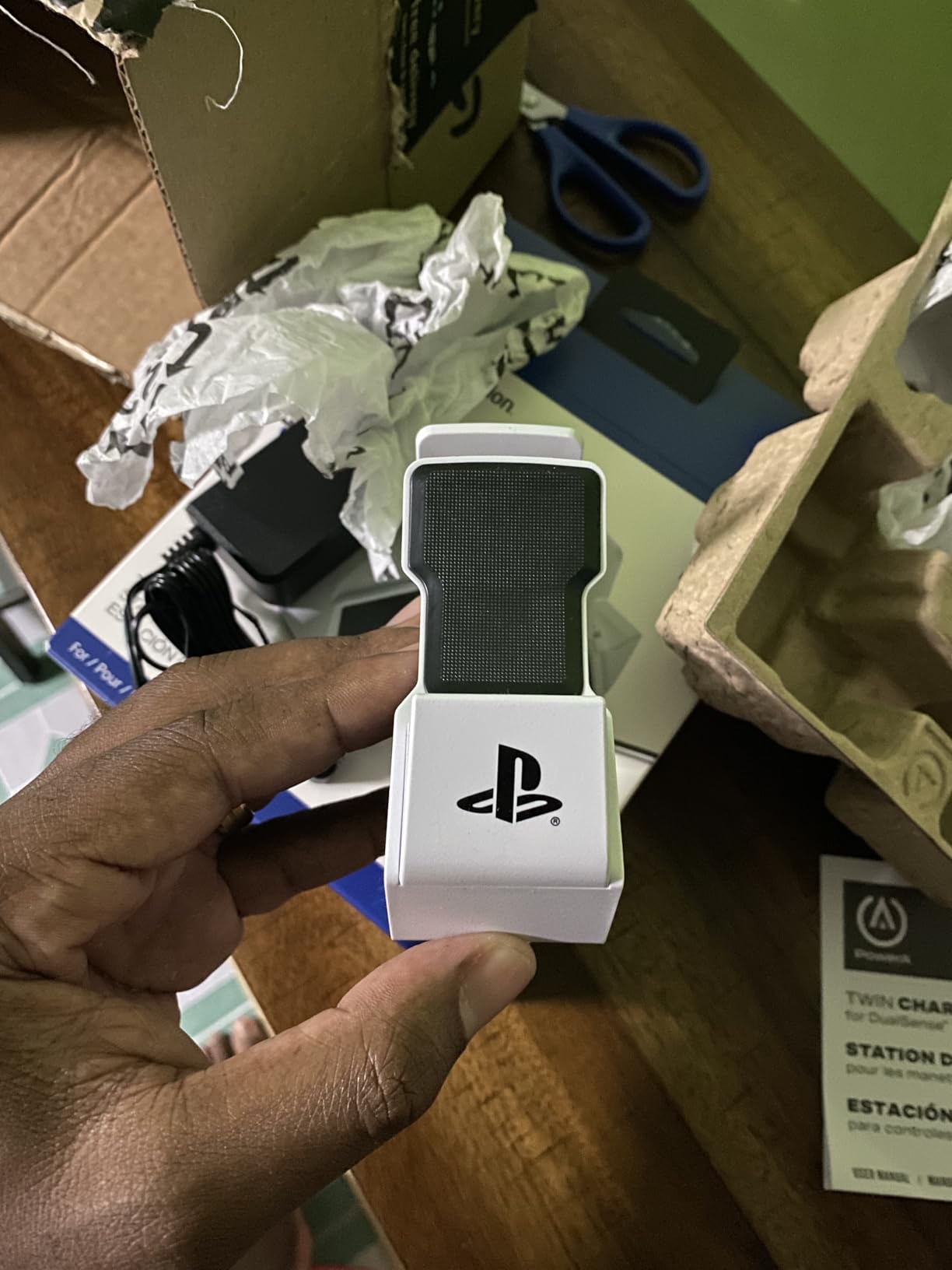 PowerA Twin Charging Station for DualSense Wireless Controllers - PlayStation 5 customer photo 2