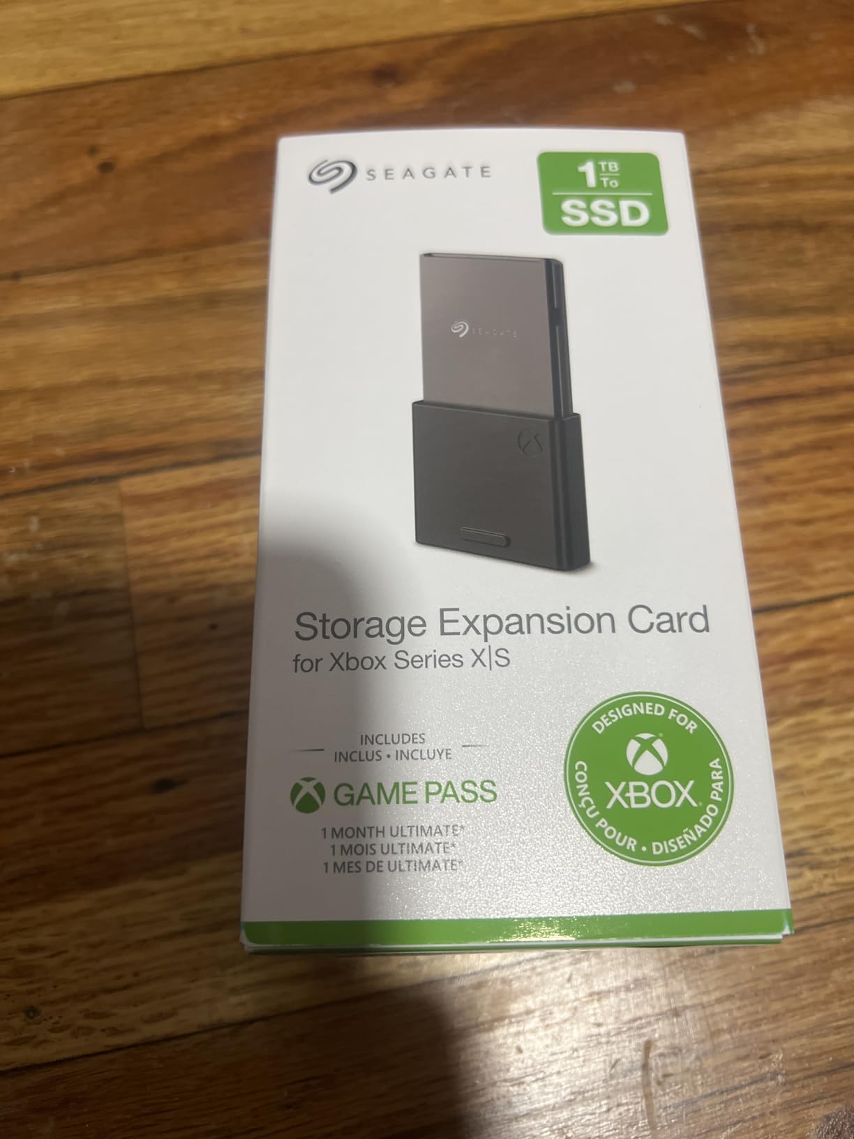 Seagate Storage Expansion Card 2TB SSD for Xbox Series X|S customer photo 1