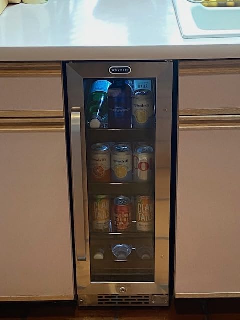 Whynter BBR-638SB Built-in Under Counter 12 inch Beverage Refrigerator and Cooler, Fridge with Glass Door, 2.0 Cubic Feet, Stainless, 75 Capacity customer photo 2