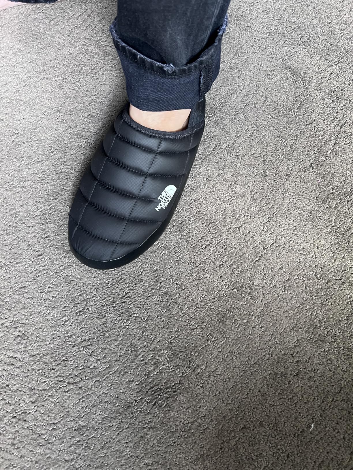The North Face Men's Thermoball Traction Mule V Winter Shoe | Insulated & Water Repellent, Rubber Outsole customer photo 1