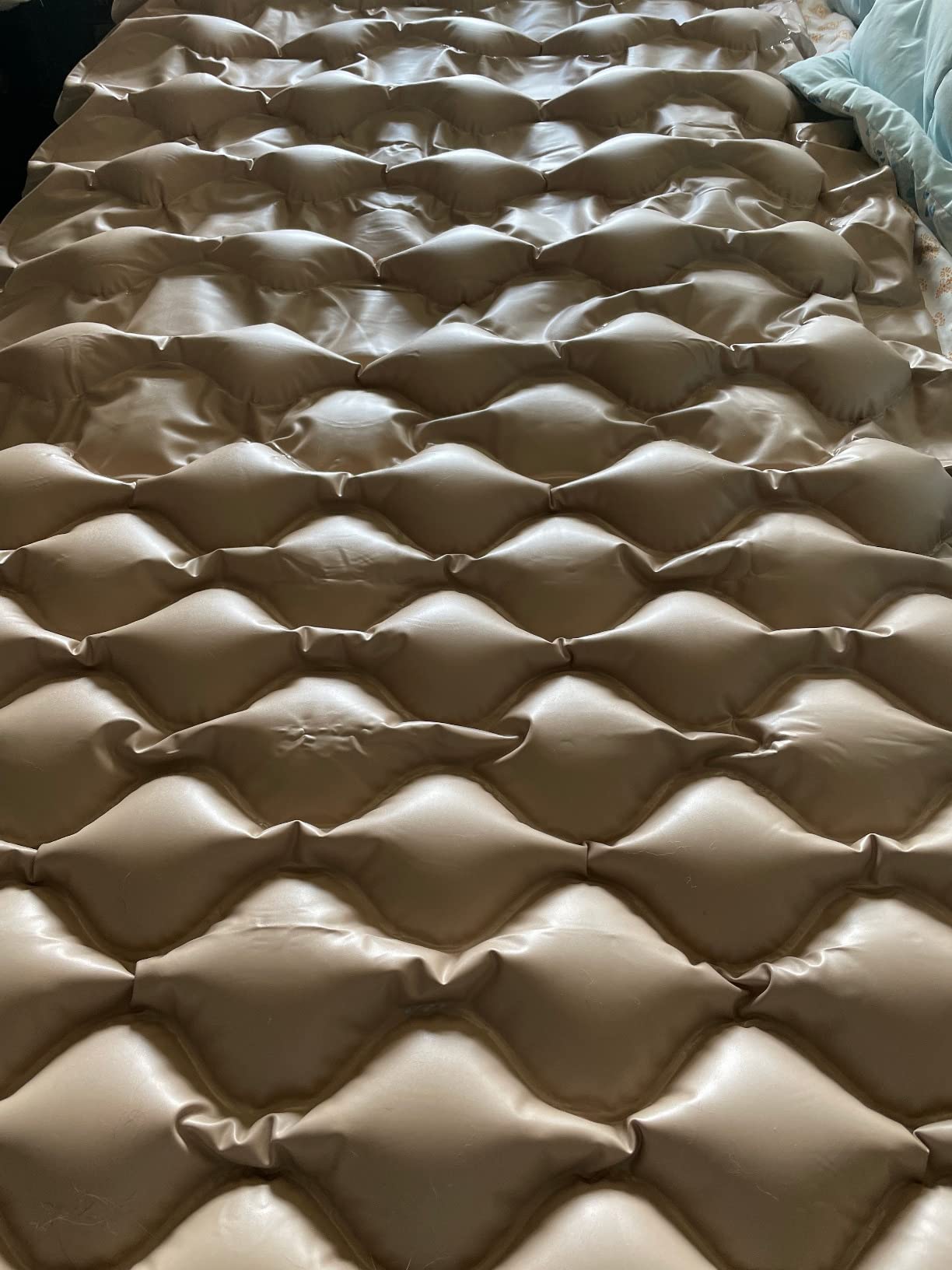 MedVance Premium Alternating Air Pressure Mattress Pad with Ultra Quiet Alternating Pump, Hospital Bed Mattress Topper, Mattress Topper for Hospital Bed, Bed Sore Prevention customer photo 1