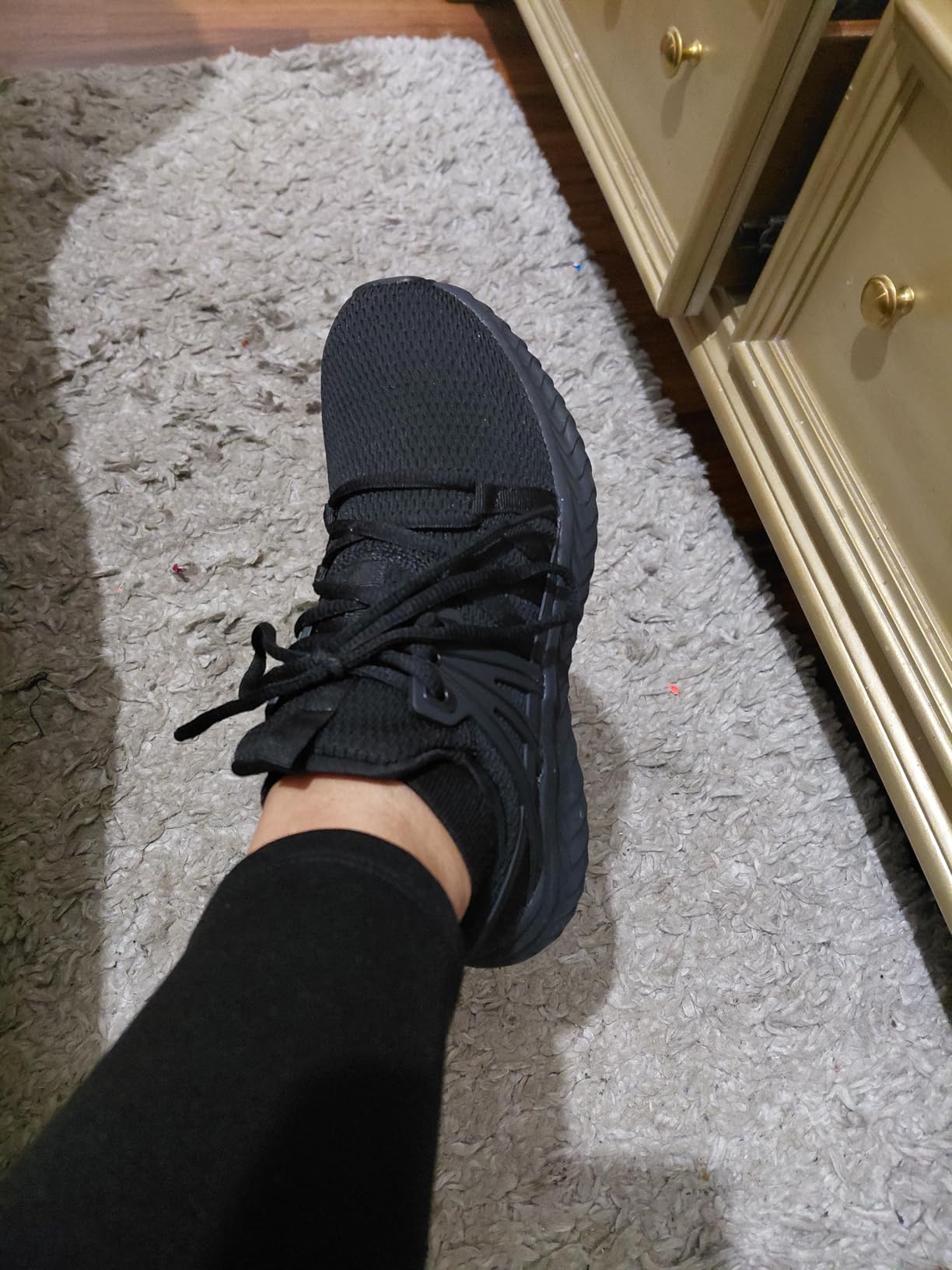Abboos Womens Slip On Sneakers Women Walking Tennis Shoes Lightweight Casual Sneakers for Gym Travel Work customer photo 2
