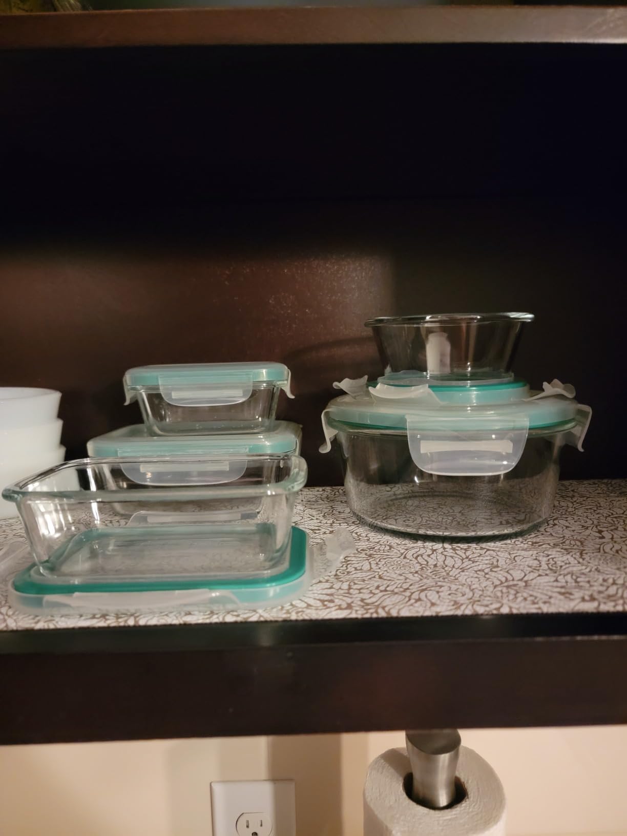 OXO Good Grips 16 Piece Glass Smart Seal Airtight Everyday Container Set customer photo 2