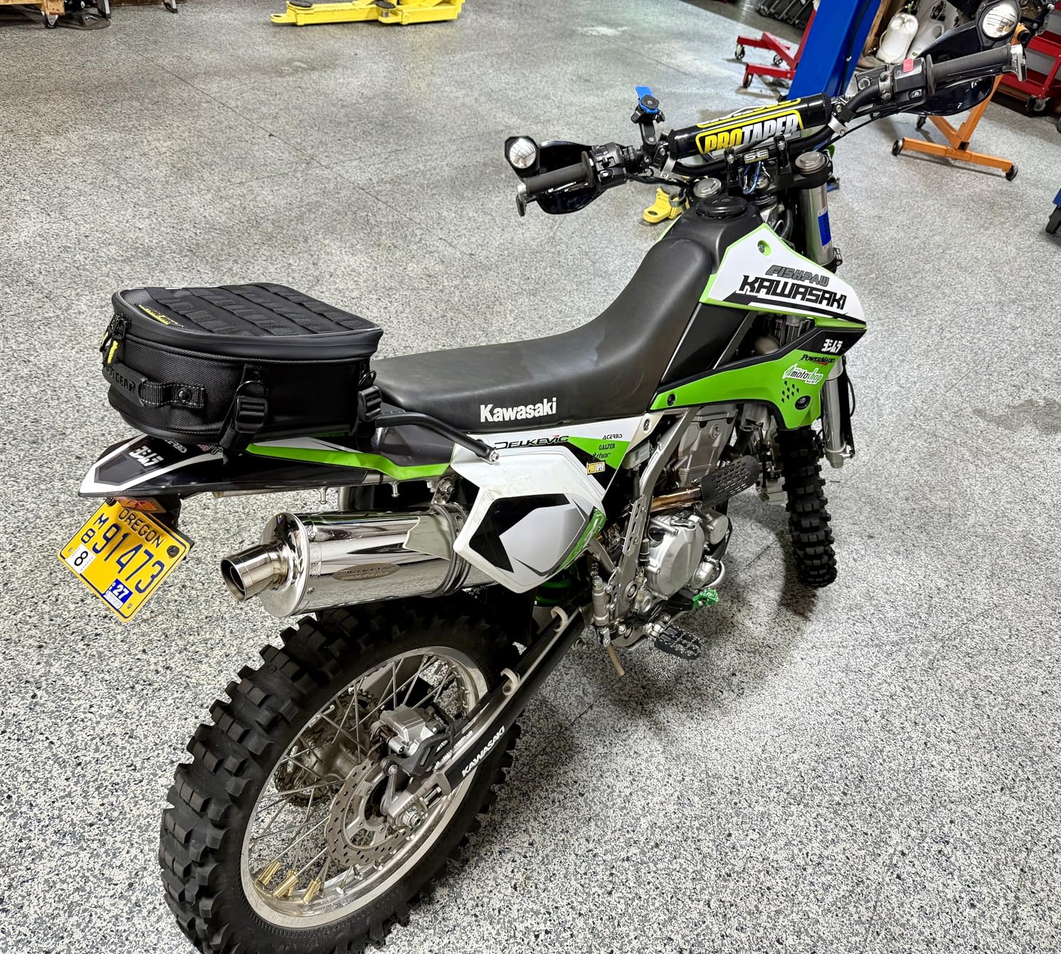 Nelson-Rigg Trails End Lite Motorcycle Tail Bag customer photo 2