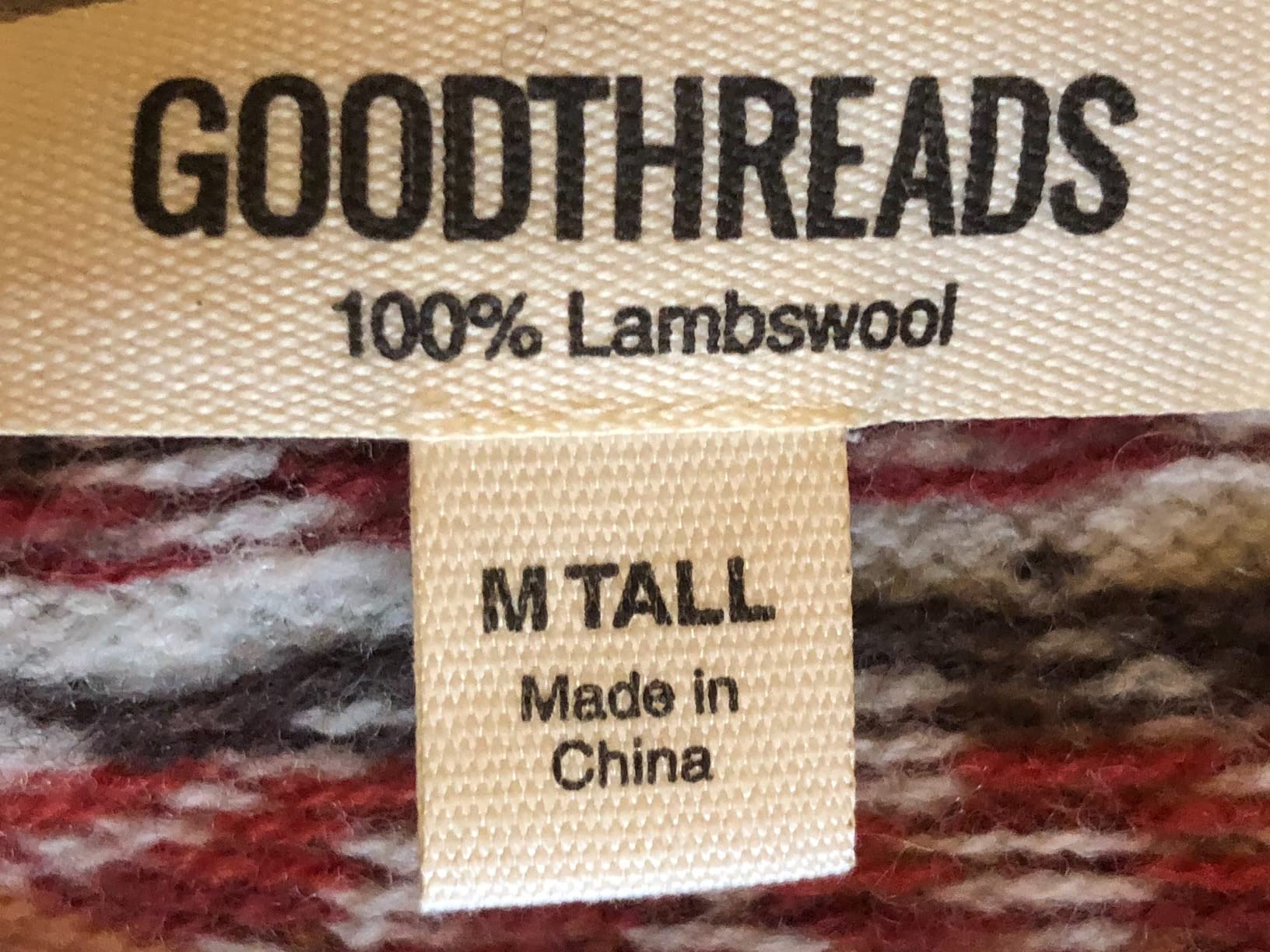 Amazon Essentials Men's Lambs Wool V-Neck Cardigan Sweater with Pockets (Previously Goodthreads) customer photo 1