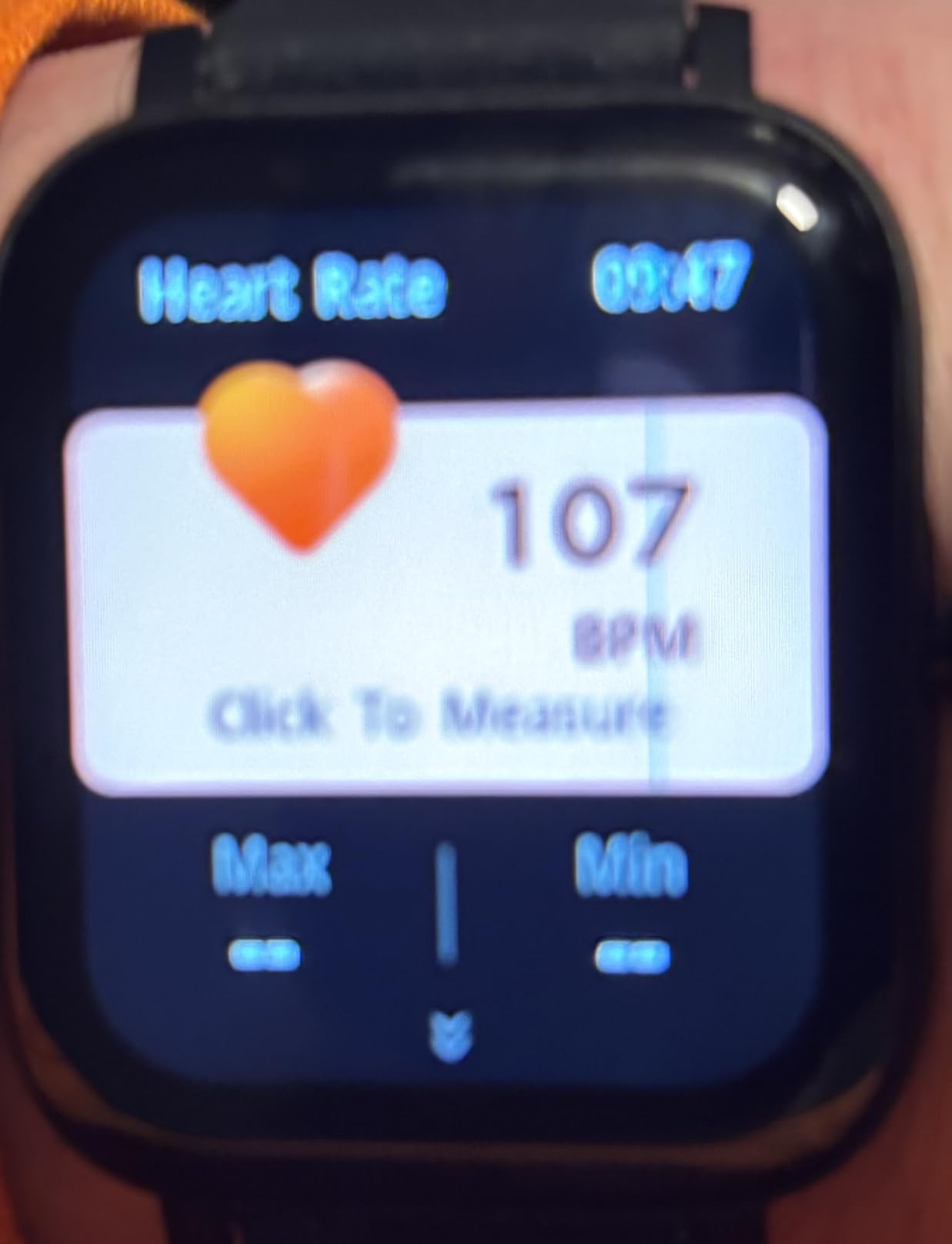 Smart Watch for Men Women Compatible with iPhone Samsung Android Phone 1.69 inch Full Touch Screen IP68 Waterproof Bluetooth Fitness Tracker Heart Rate/Sleep Monitor (Black) customer photo 2