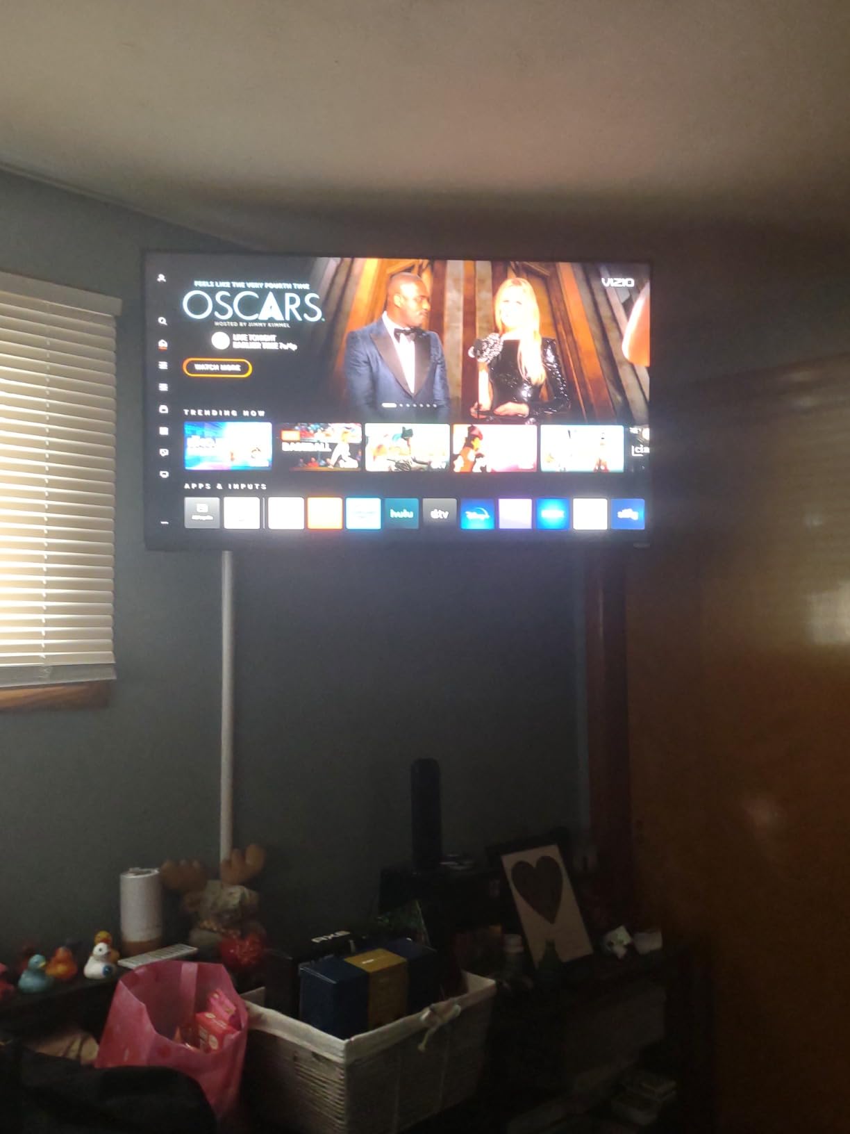 VIZIO 43-inch MQ6 Series 4K QLED HDR Smart TV w/Dolby Vision, WiFi 6E, Bluetooth Headphone Capable, AMD FreeSync & Alexa Compatibility, M43Q6M-K04, 2023 Model customer photo 1