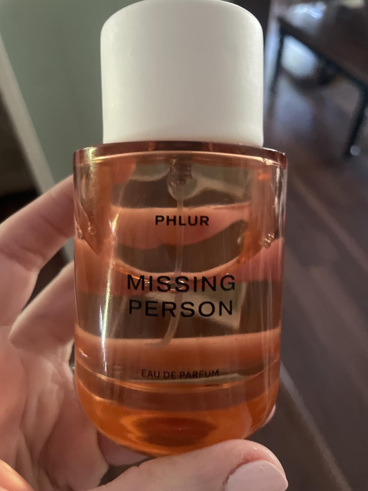 PHLUR Missing Person Perfume for Women & Men, 9.5 mL - Soft Musk and Jasmine Eau de Parfum with Bergamot, Neroli Blossom & Sandalwood customer photo 1