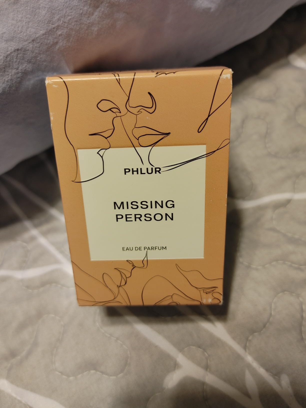 PHLUR Missing Person Perfume for Women & Men, 9.5 mL - Soft Musk and Jasmine Eau de Parfum with Bergamot, Neroli Blossom & Sandalwood customer photo 2