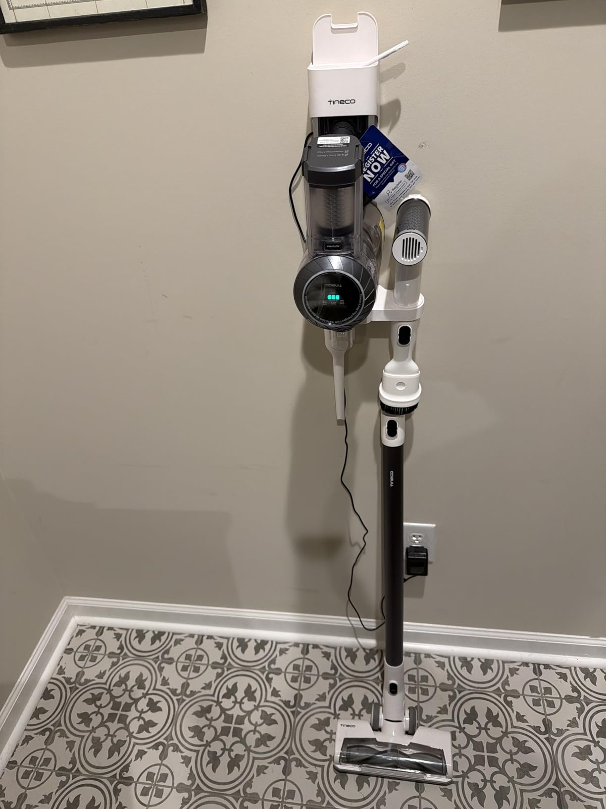 Tineco Pure ONE S15 Essentials Cordless Vacuum Cleaner, Stick Vacuum Rechargeable with Anti-Tangle Brush, LED Headlights for Hard Floor, Pet Hair & Home Cleaning customer photo 2