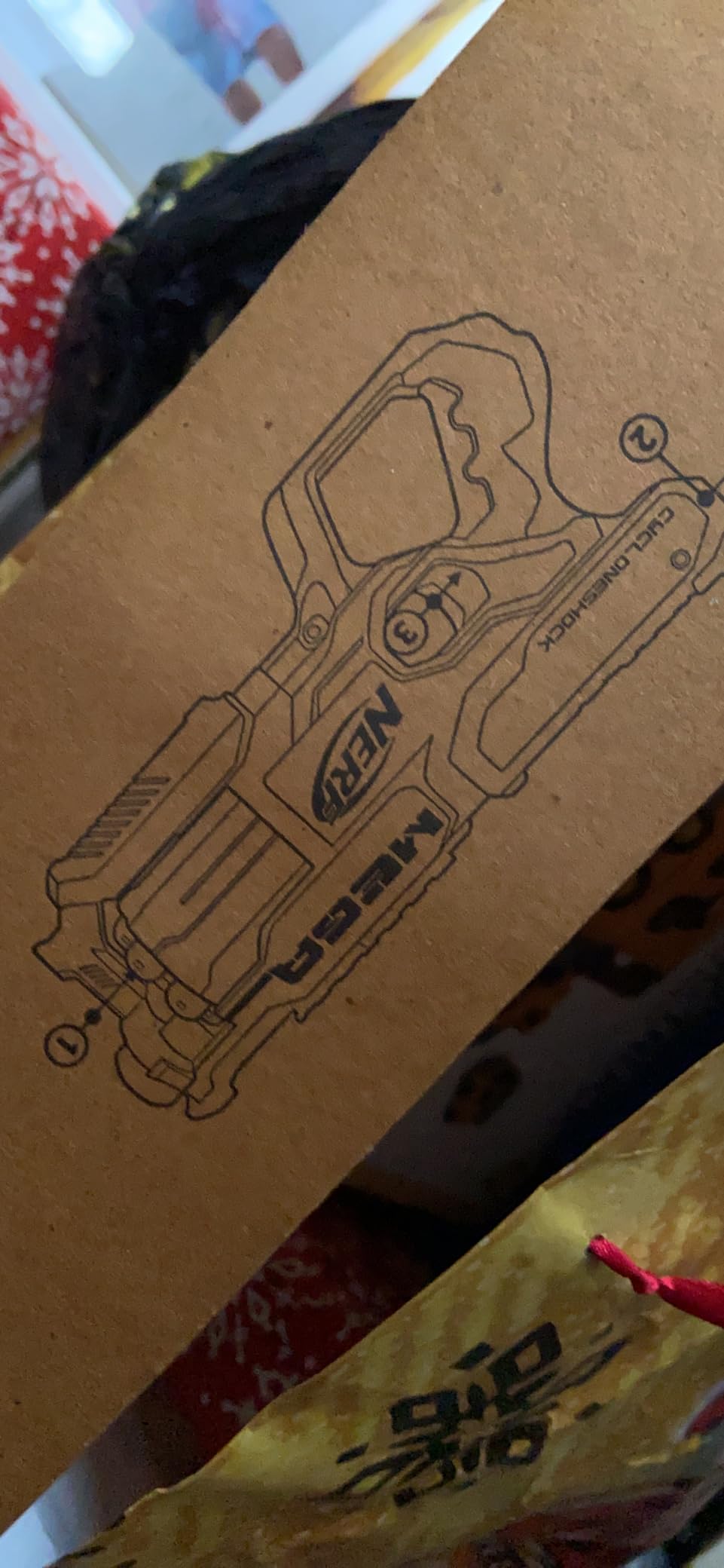 Nerf Mega CycloneShock Toy Blaster customer photo 1