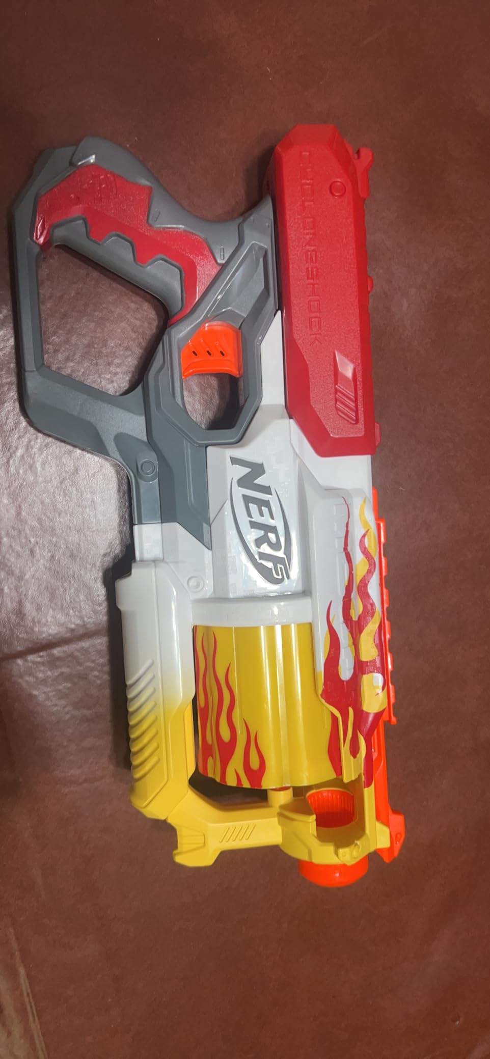 Nerf Mega CycloneShock Toy Blaster customer photo 2