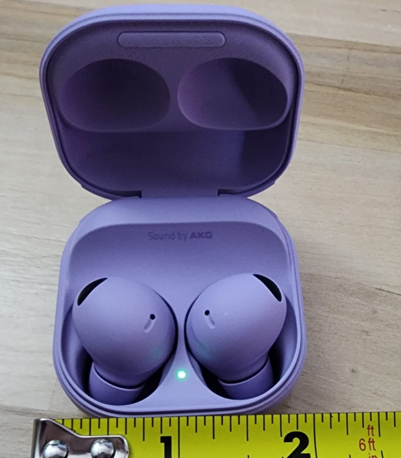 SAMSUNG Galaxy Buds2 Pro True Wireless Bluetooth Earbuds, Graphite, Hi-Fi Sound, 360 Audio, Active Noise Cancelling, Comfort Fit, HD Voice, IPX7 Water Resistant [US Version, 1Yr Manufacturer Warranty] customer photo 1