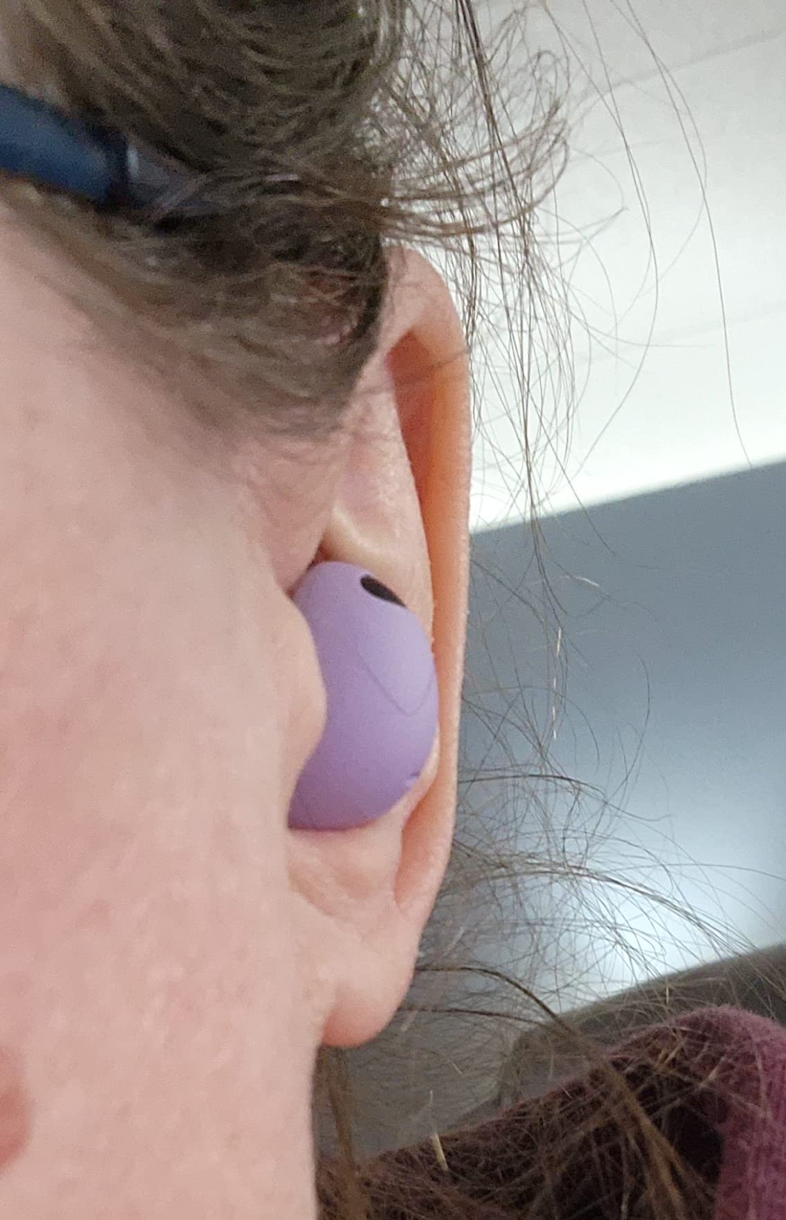 SAMSUNG Galaxy Buds2 Pro True Wireless Bluetooth Earbuds, Graphite, Hi-Fi Sound, 360 Audio, Active Noise Cancelling, Comfort Fit, HD Voice, IPX7 Water Resistant [US Version, 1Yr Manufacturer Warranty] customer photo 2