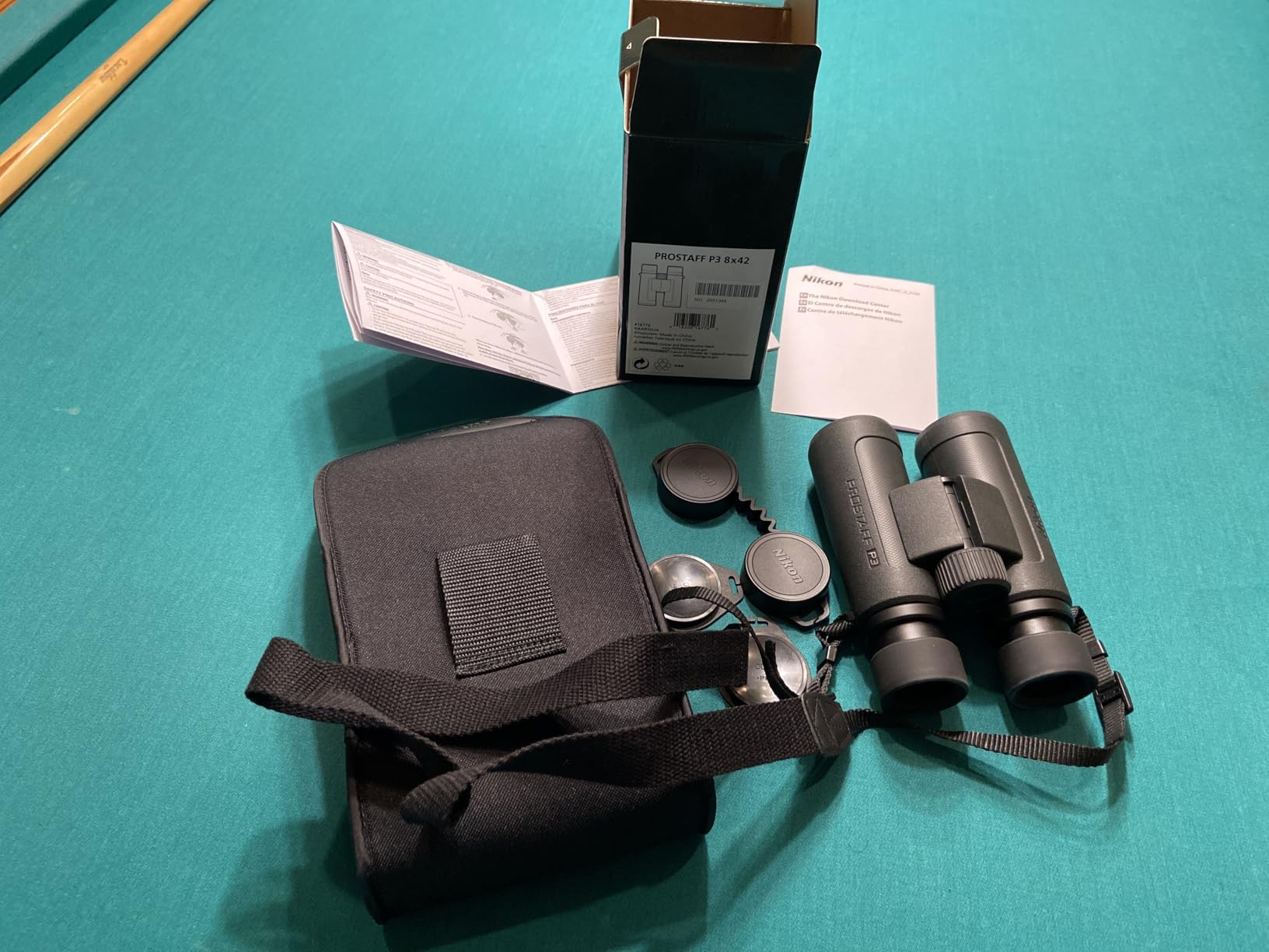 Nikon PROSTAFF P3 10x30 Binocular | Waterproof, fogproof, Rubber-Armored Compact Binocular, Wide Field of View & Long Eye Relief | Official Nikon USA Model customer photo 1