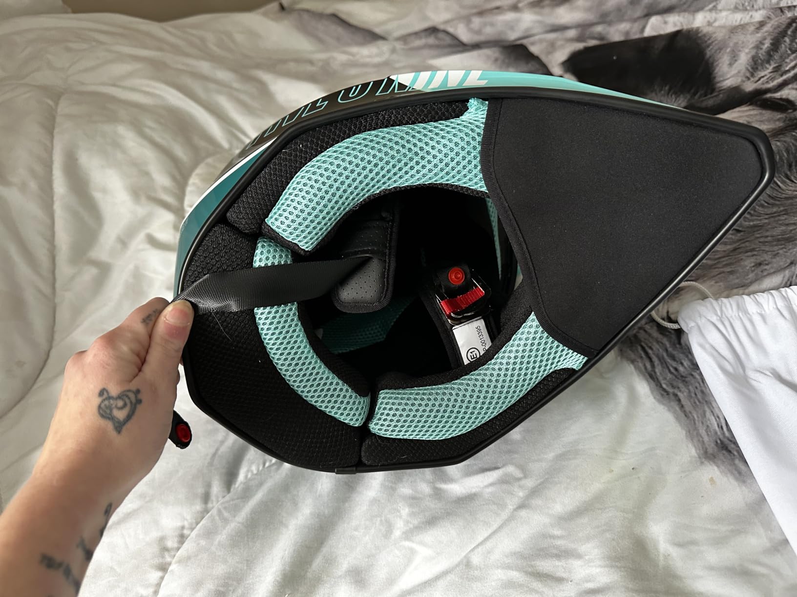 509 Tactical 2.0 Snowmobile Helmet customer photo 1
