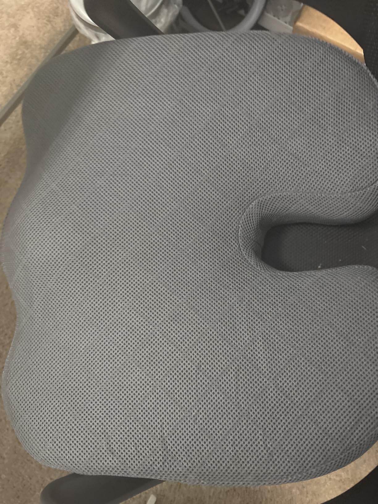 TushGuard Seat Cushion - Memory Foam Sitting Pillow for Office Chair, Car Seat, Airplane, Bleacher - Sciatica & Hip & Coccyx Pain Relief Desk Chair Cushion for Long Sitting Office Workers, Car Drivers customer photo 1
