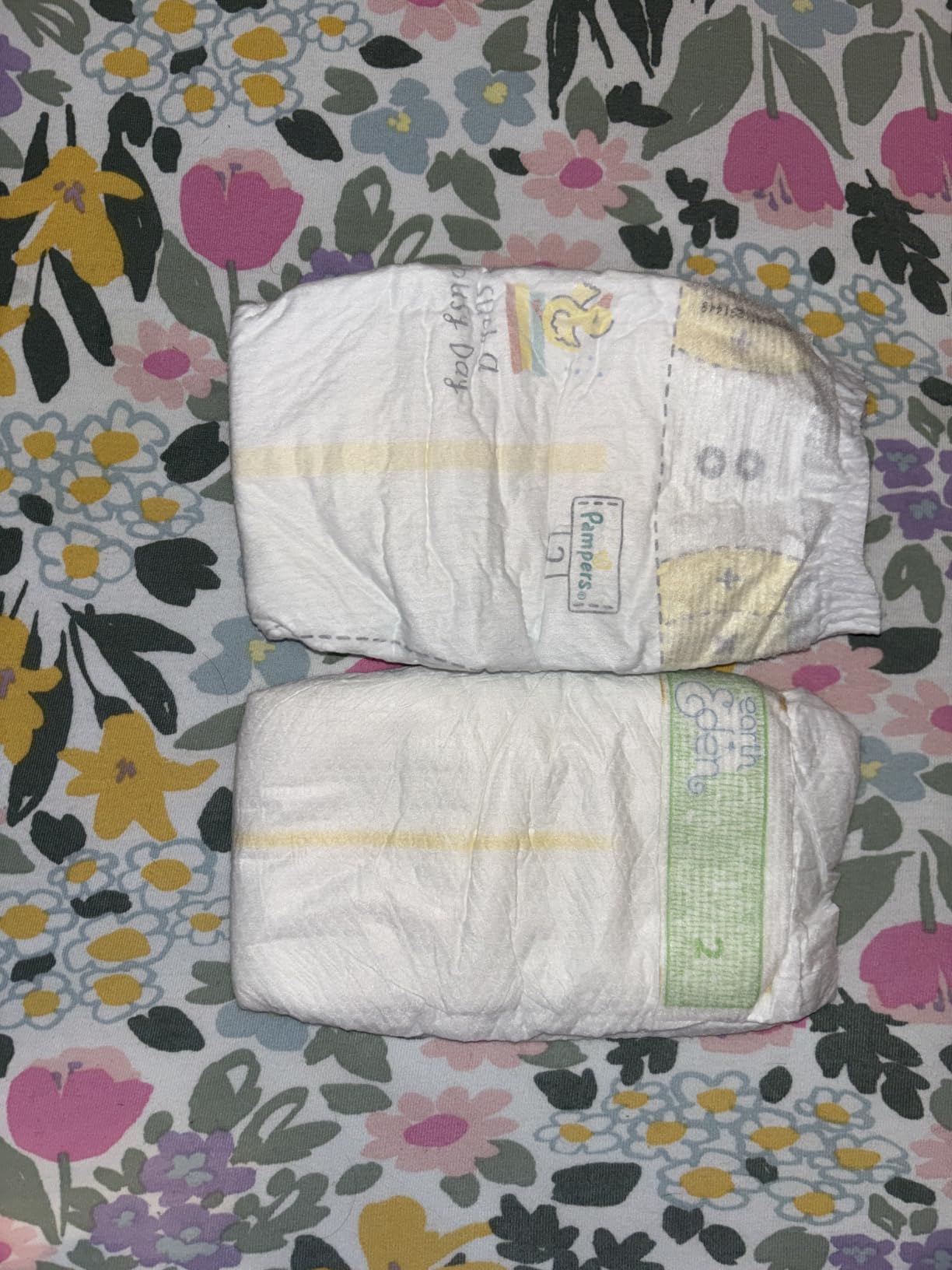 Earth & Eden Sensitive Baby Diapers, Newborn (108 Count) - Eco-Conscious & Hypoallergenic Diapers - No Harsh Chemicals - Comfortable and Gentle on Skin - Dermatologically Approved customer photo 1