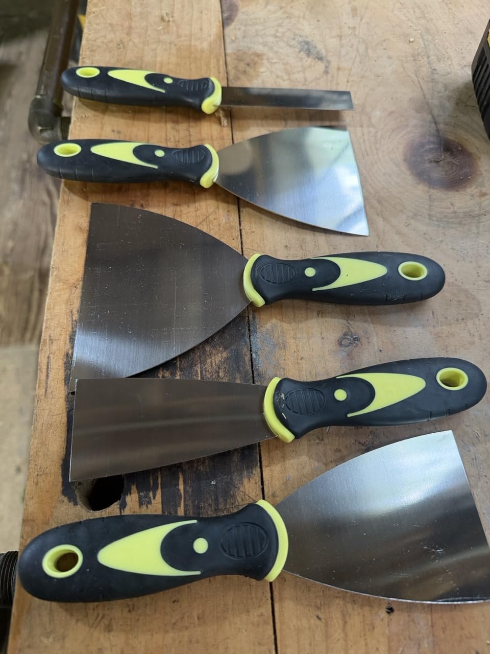 Rerdeim 5Pcs Putty Knife, Set, 1