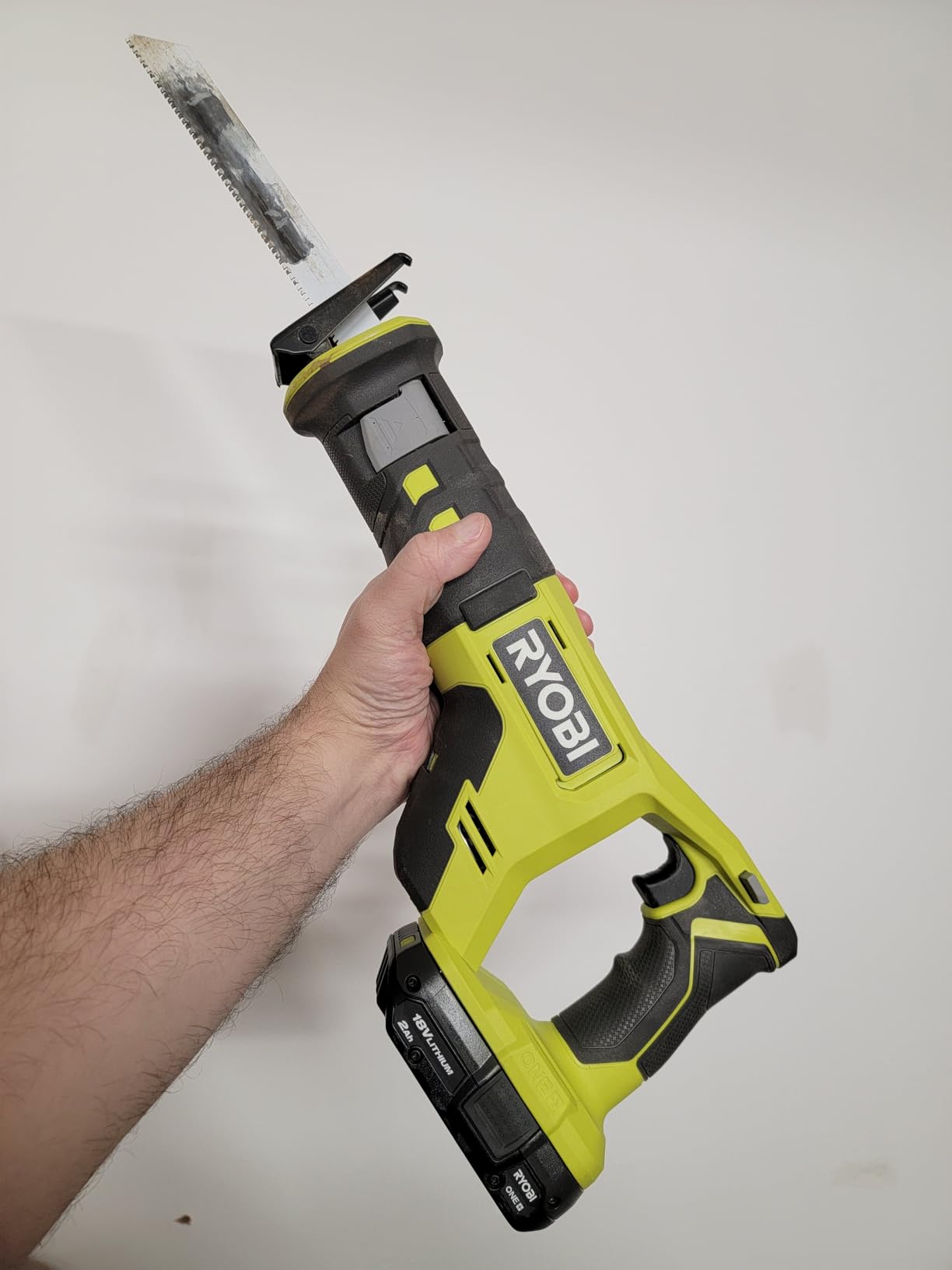 ONE+ 18V Cordless Reciprocating Saw - 3,400 SPM Variable Speed, 1 in. Stroke Length, Tool Only (Battery Not Included) - PCL515B customer photo 2