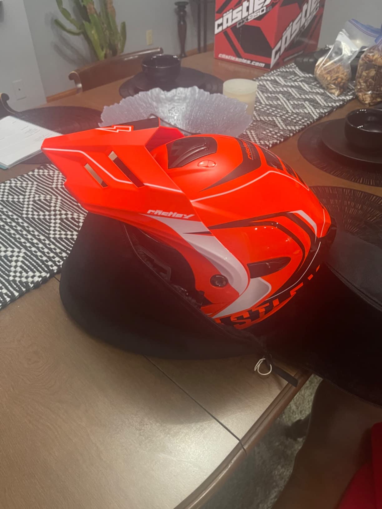 Castle X CX950 V2 Modular Electric Snow Helmet (Matte Black - Large) customer photo 1