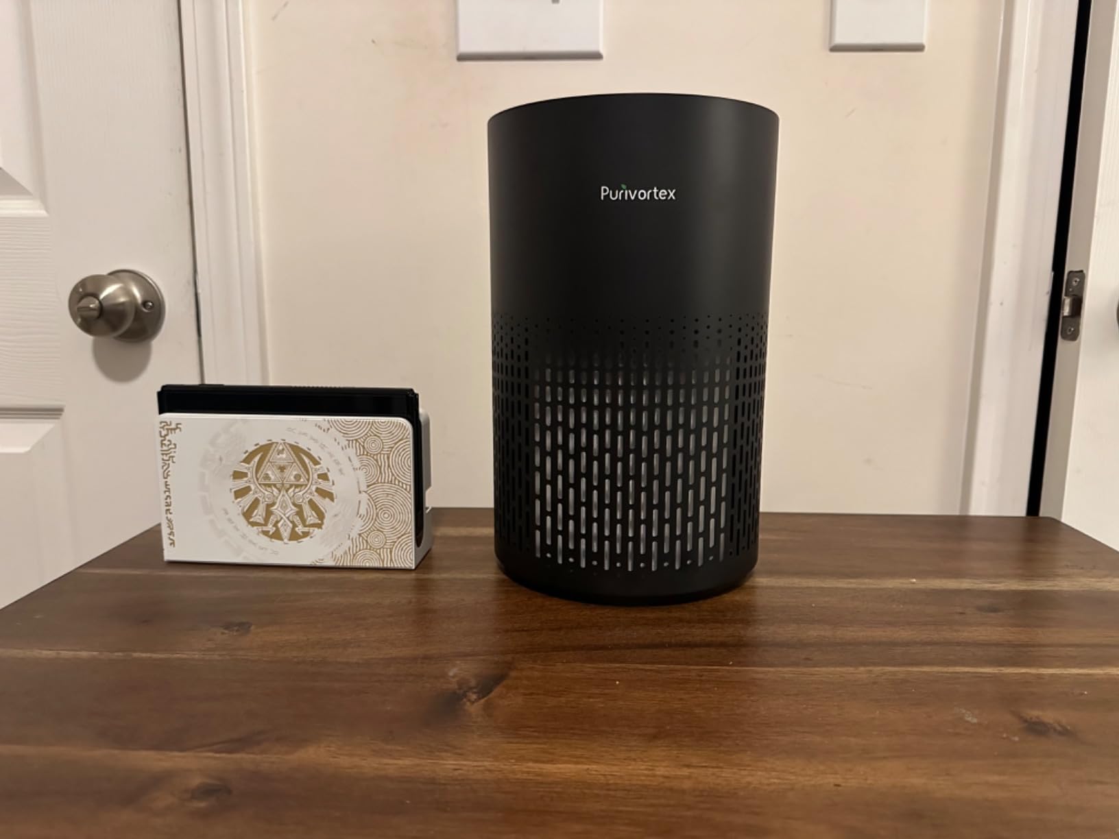 Purivortex Air Purifiers for Bedroom, Quiet Air Purifier with HEPA Filter for Pollen, Smoke, Dust, Pet Dander, Odor, Hair, Ozone Free, Covers Up to 880 Sq Ft, PX500 Black customer photo 2
