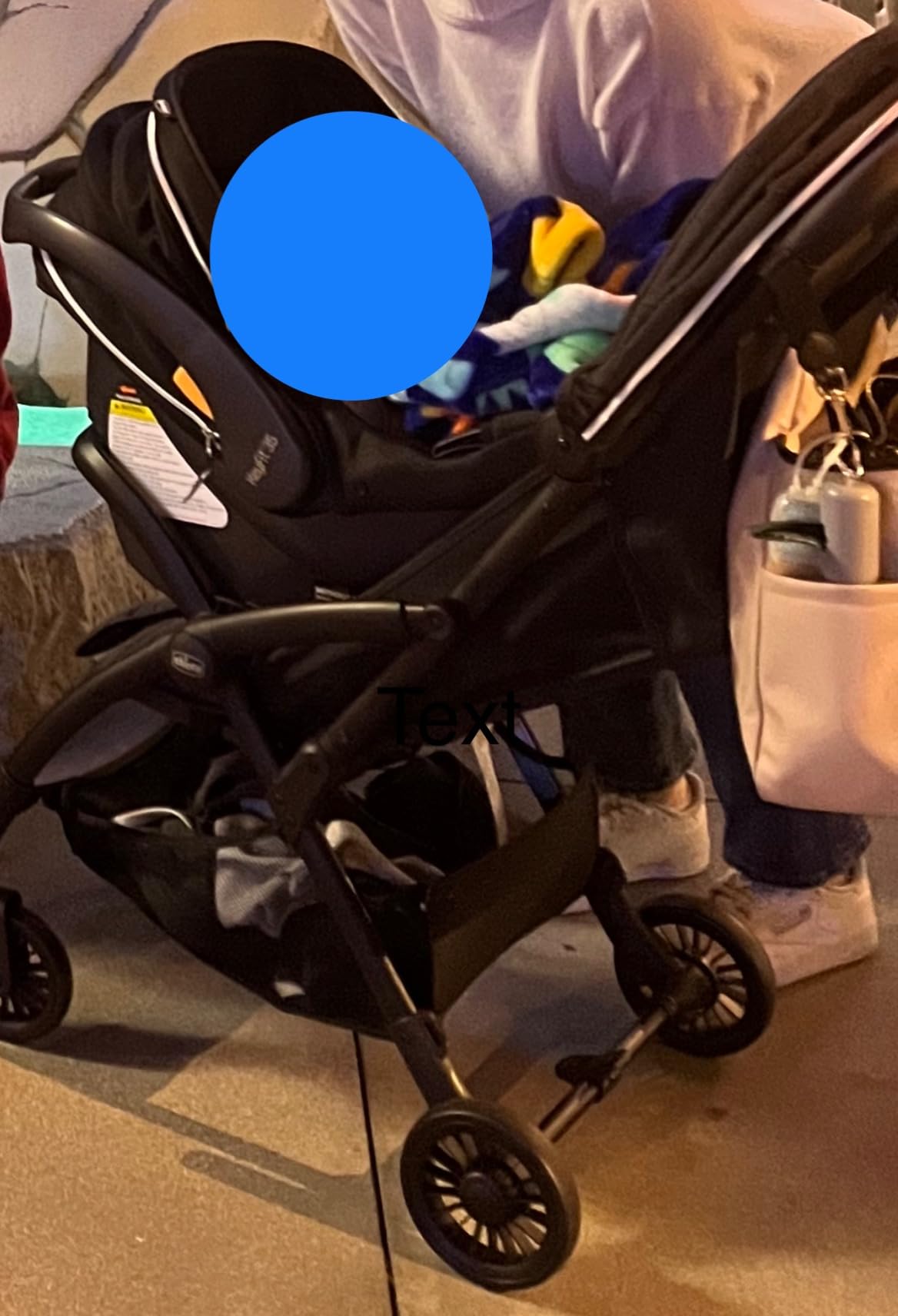 Presto Self-Folding, Compact Stroller with Canopy, Lightweight Aluminum Frame Umbrella Stroller, for Babies and Toddlers up to 50 lbs., Graphite/Grey customer photo 1